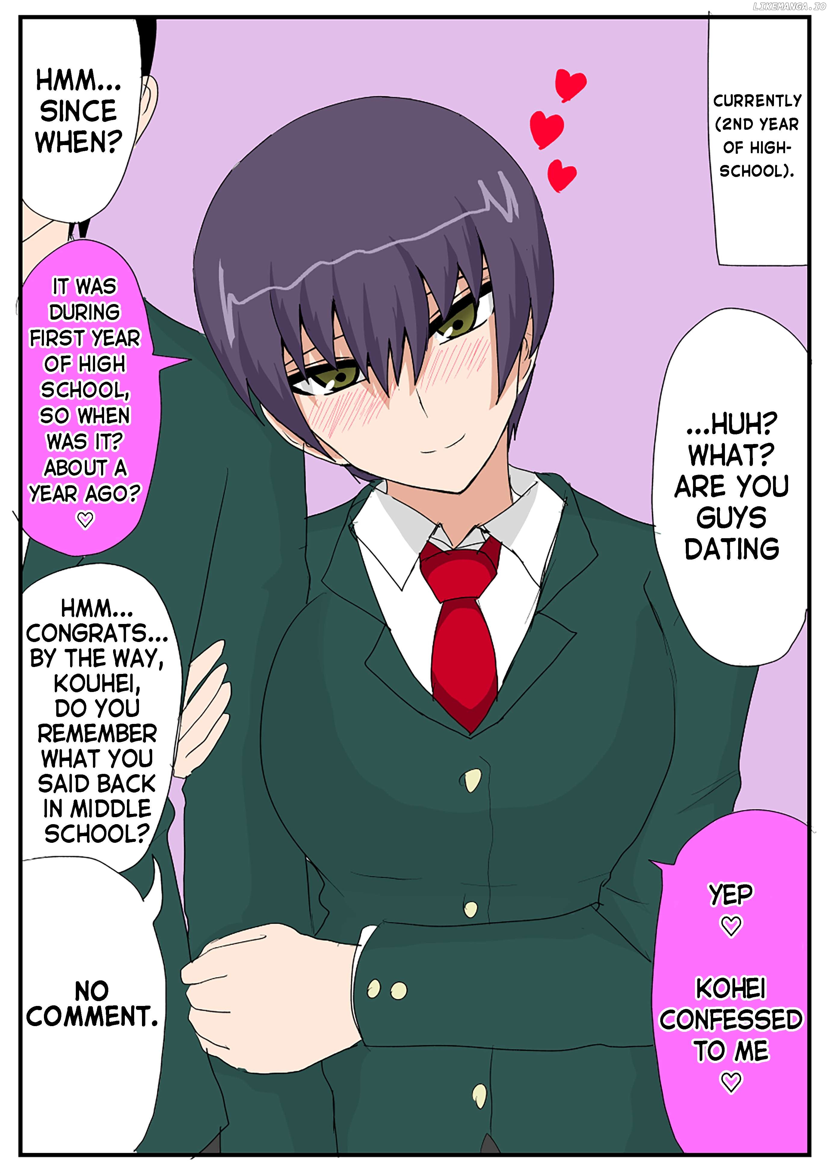The Story Of A Best Friend, Who Is A Girl Acts Odd Nowadays Chapter 31 - page 2