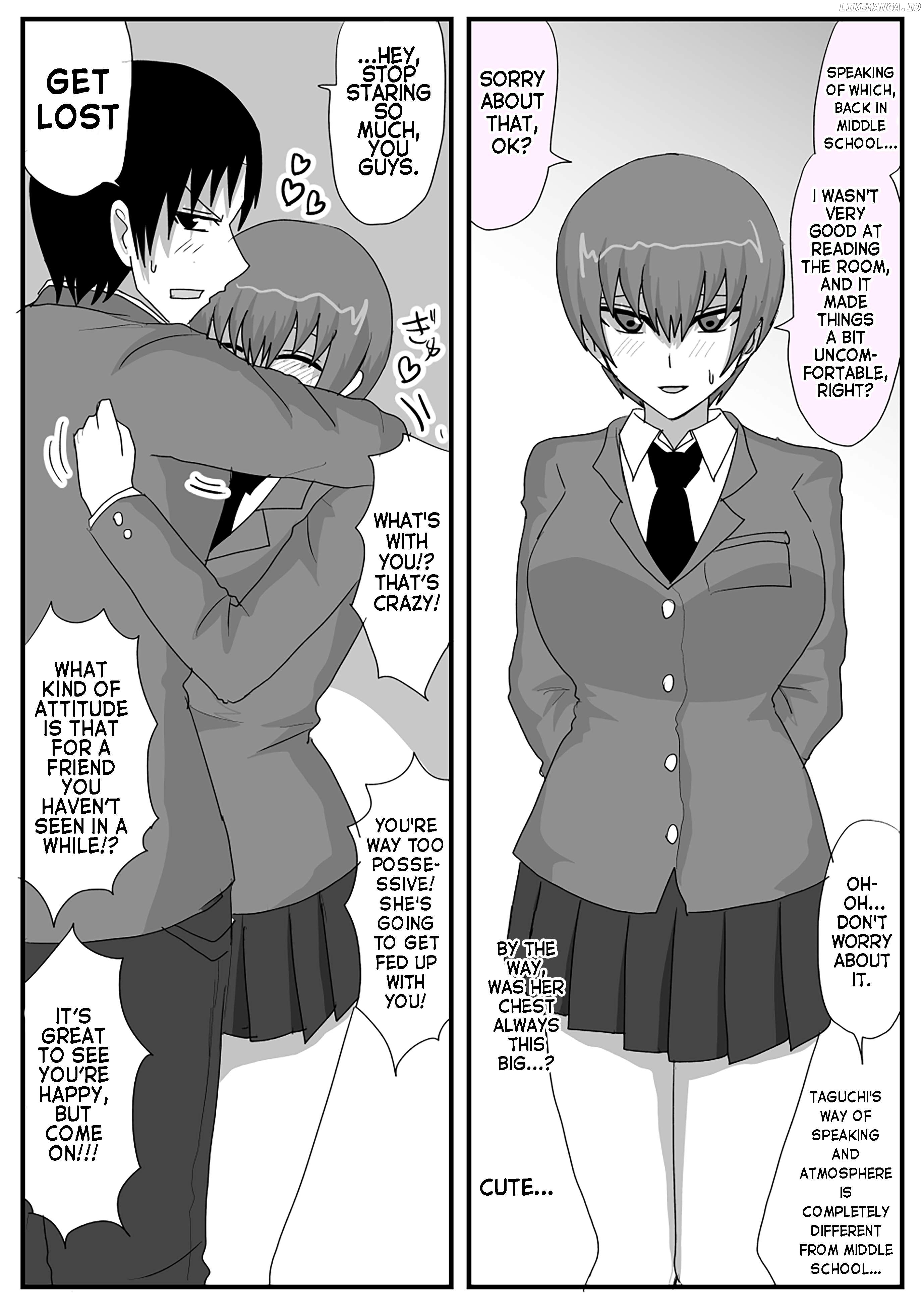 The Story Of A Best Friend, Who Is A Girl Acts Odd Nowadays Chapter 31 - page 3