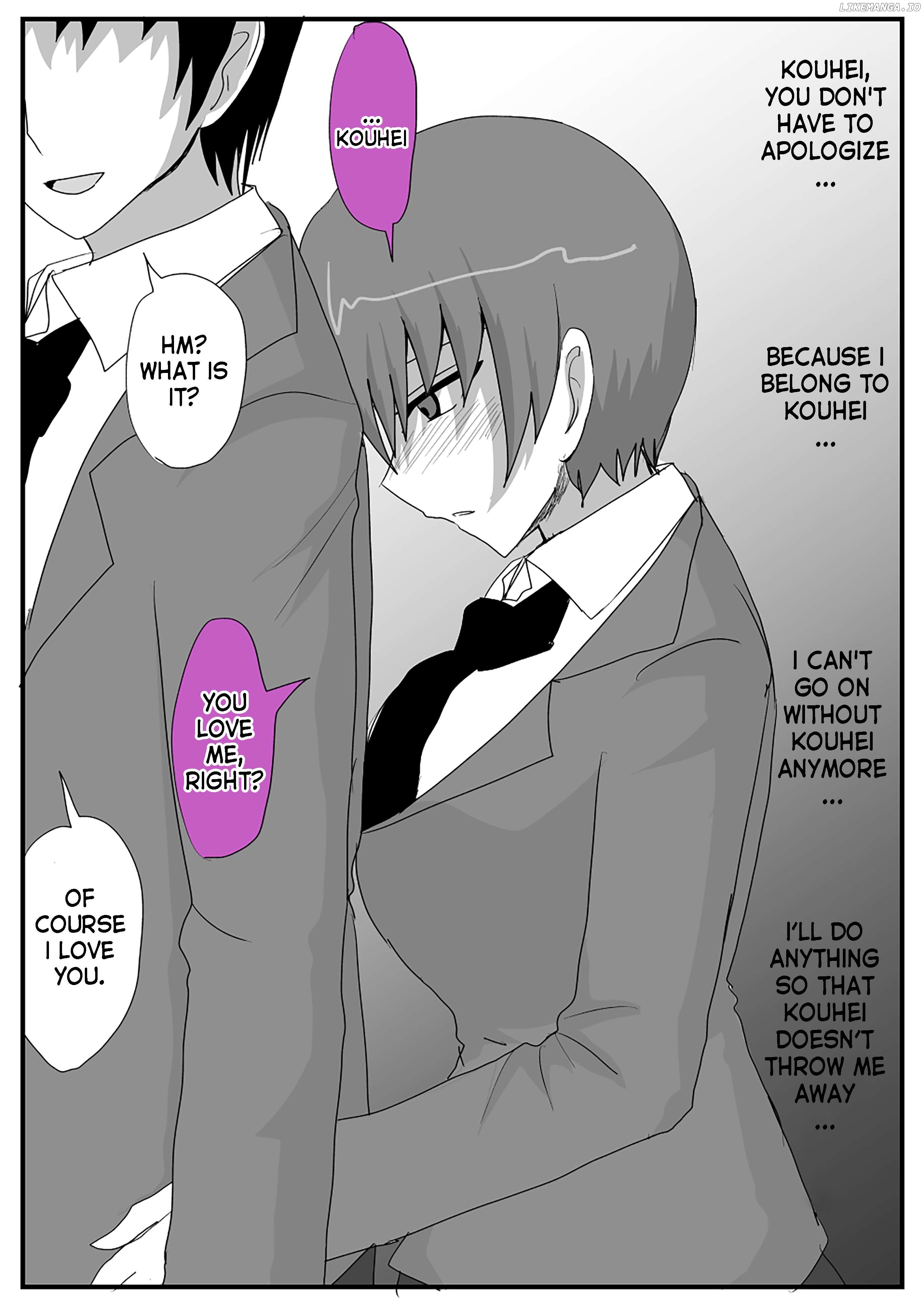 The Story Of A Best Friend, Who Is A Girl Acts Odd Nowadays Chapter 31 - page 5