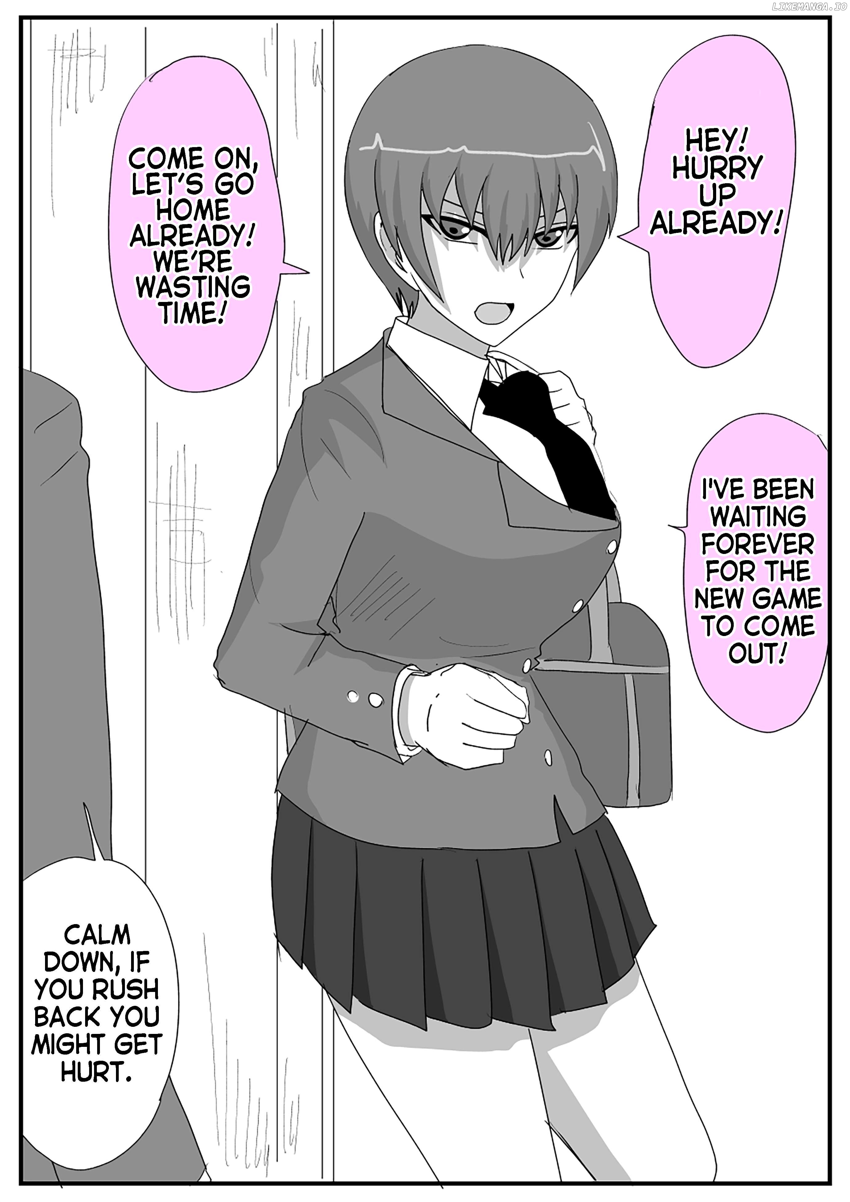 The Story Of A Best Friend, Who Is A Girl Acts Odd Nowadays Chapter 33 - page 1