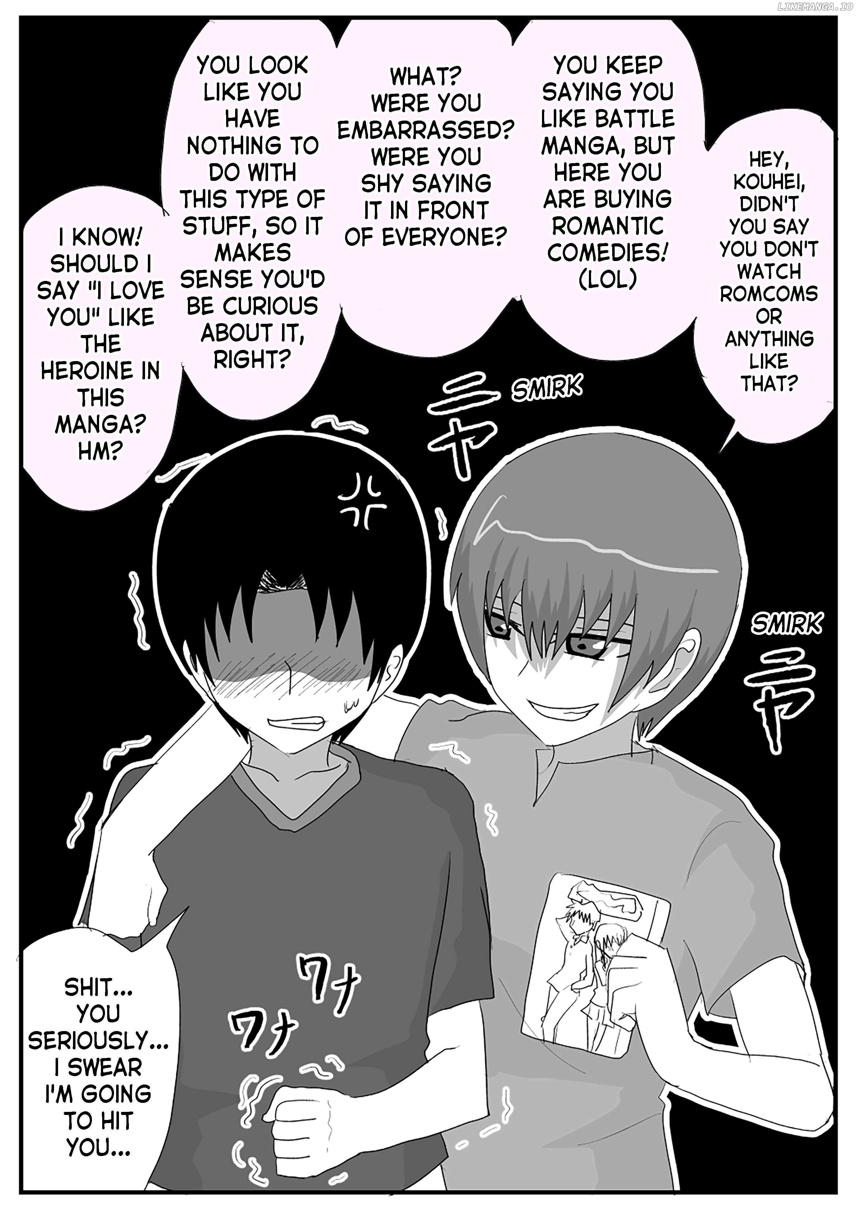 The Story Of A Best Friend, Who Is A Girl Acts Odd Nowadays Chapter 33 - page 4