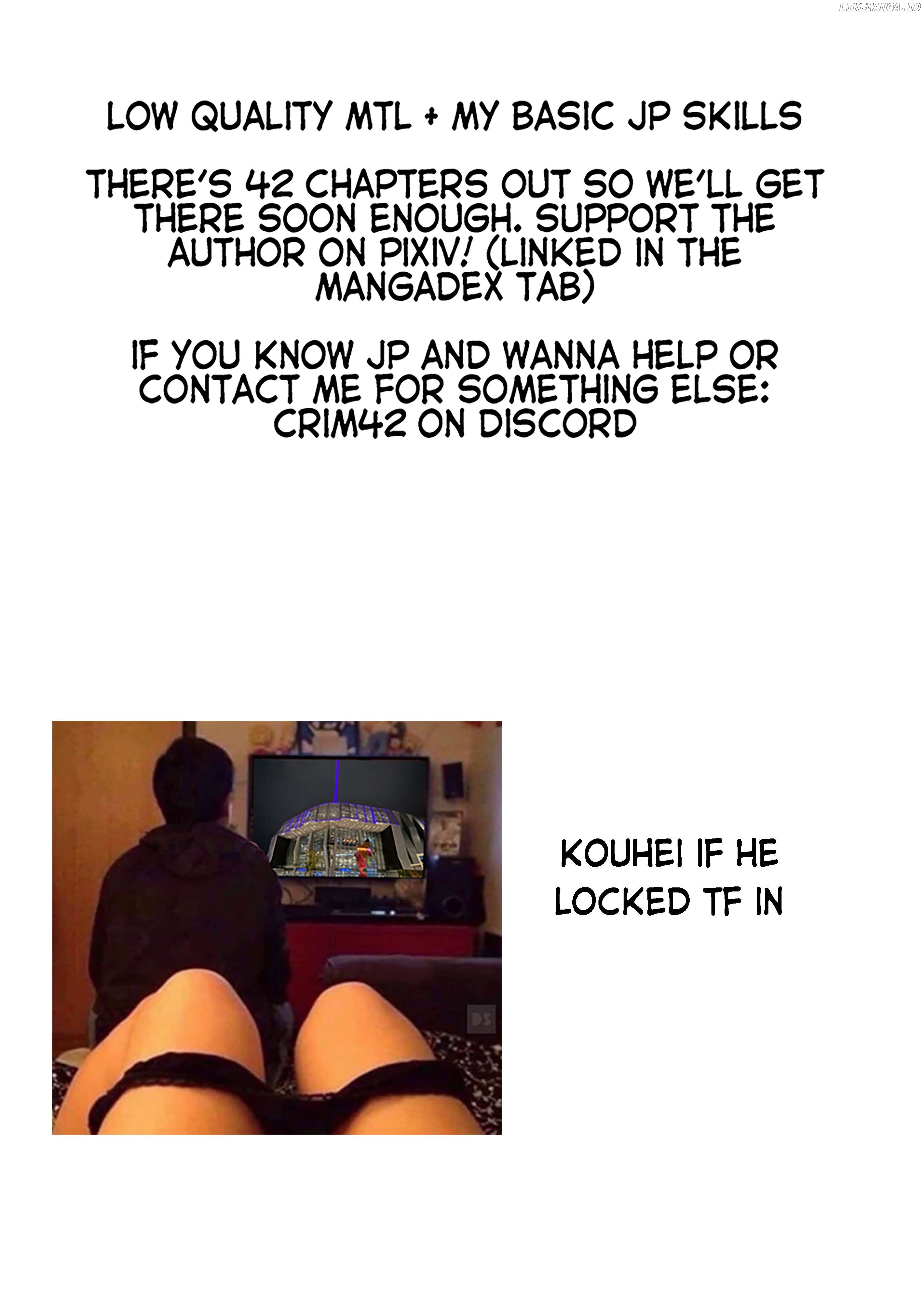 The Story Of A Best Friend, Who Is A Girl Acts Odd Nowadays Chapter 33 - page 6