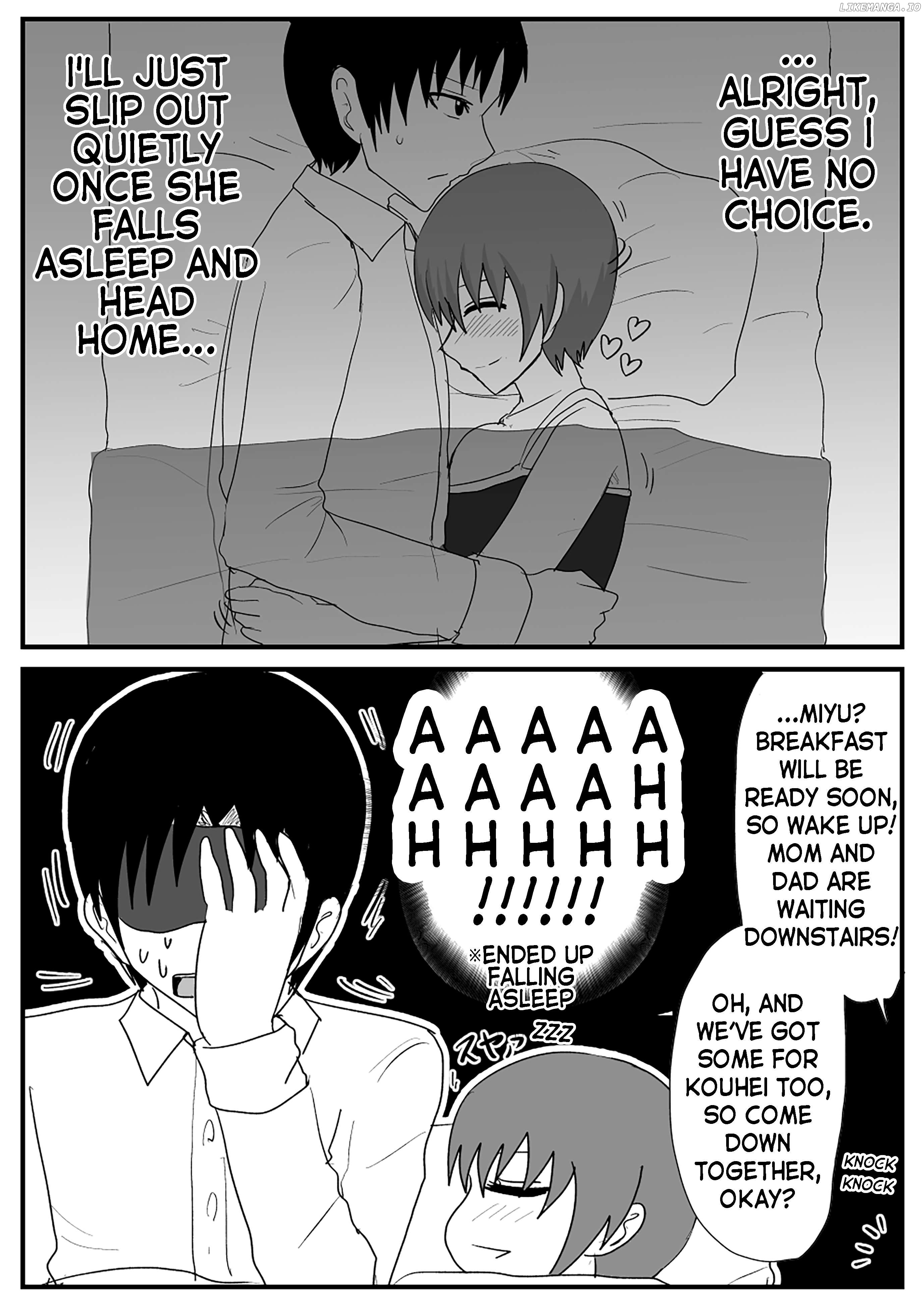 The Story Of A Best Friend, Who Is A Girl Acts Odd Nowadays Chapter 34 - page 2