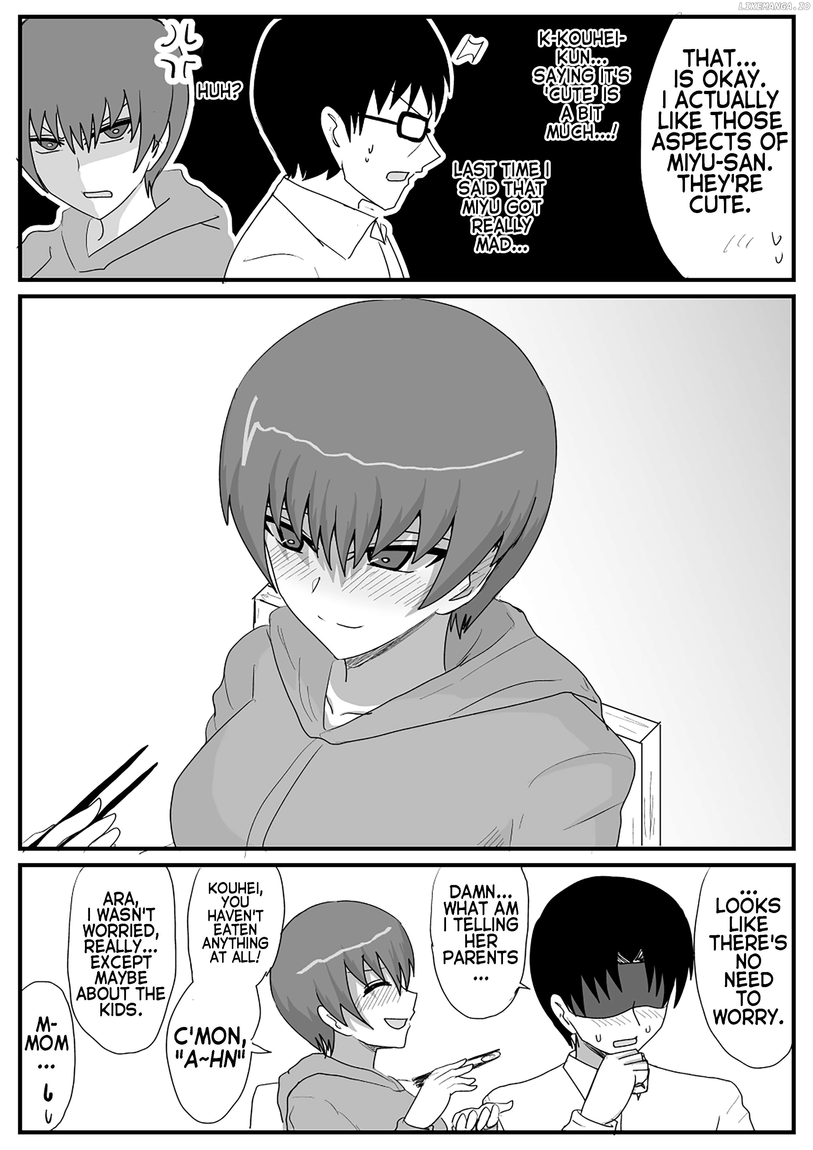 The Story Of A Best Friend, Who Is A Girl Acts Odd Nowadays Chapter 34 - page 4