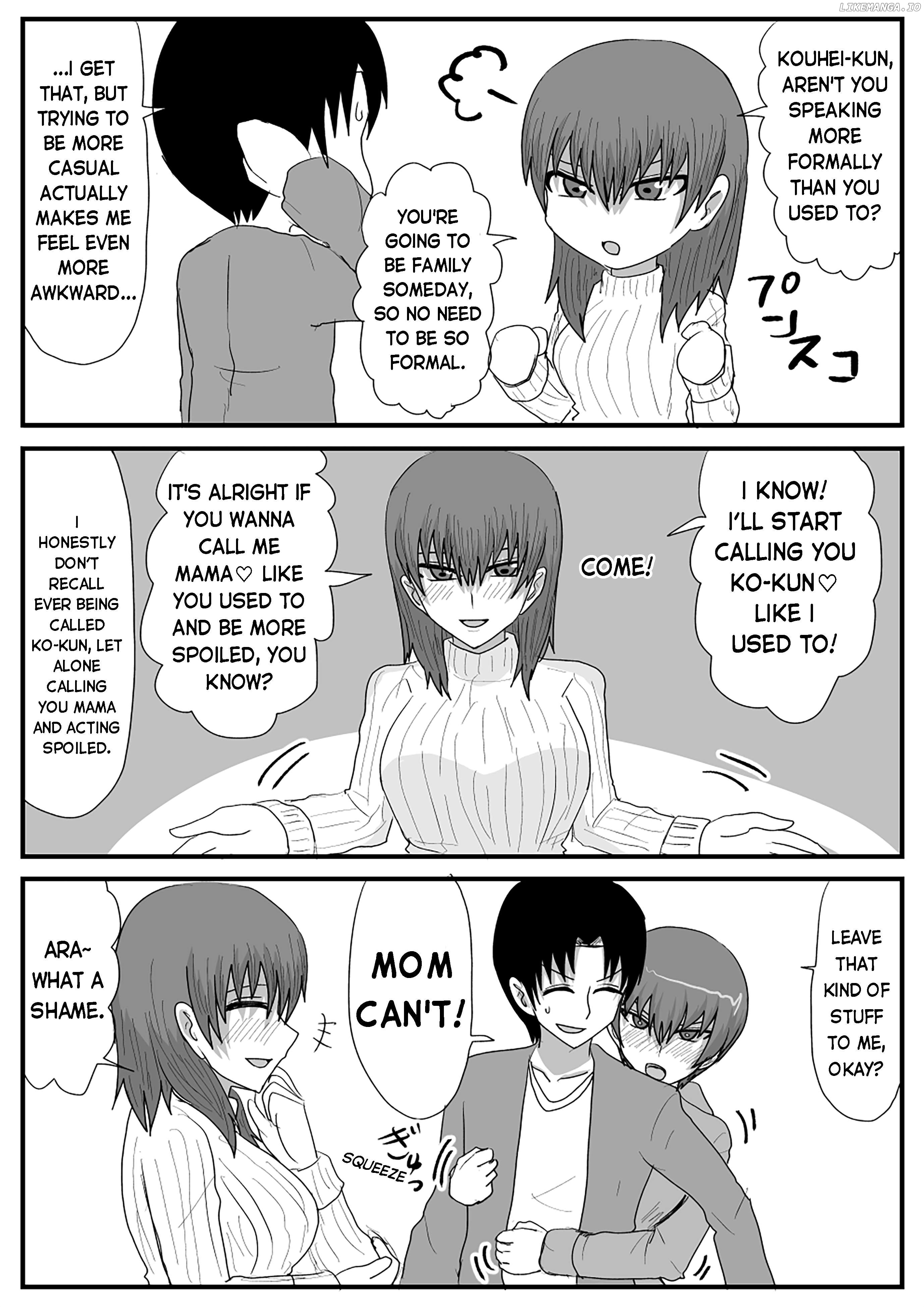 The Story Of A Best Friend, Who Is A Girl Acts Odd Nowadays Chapter 35 - page 1
