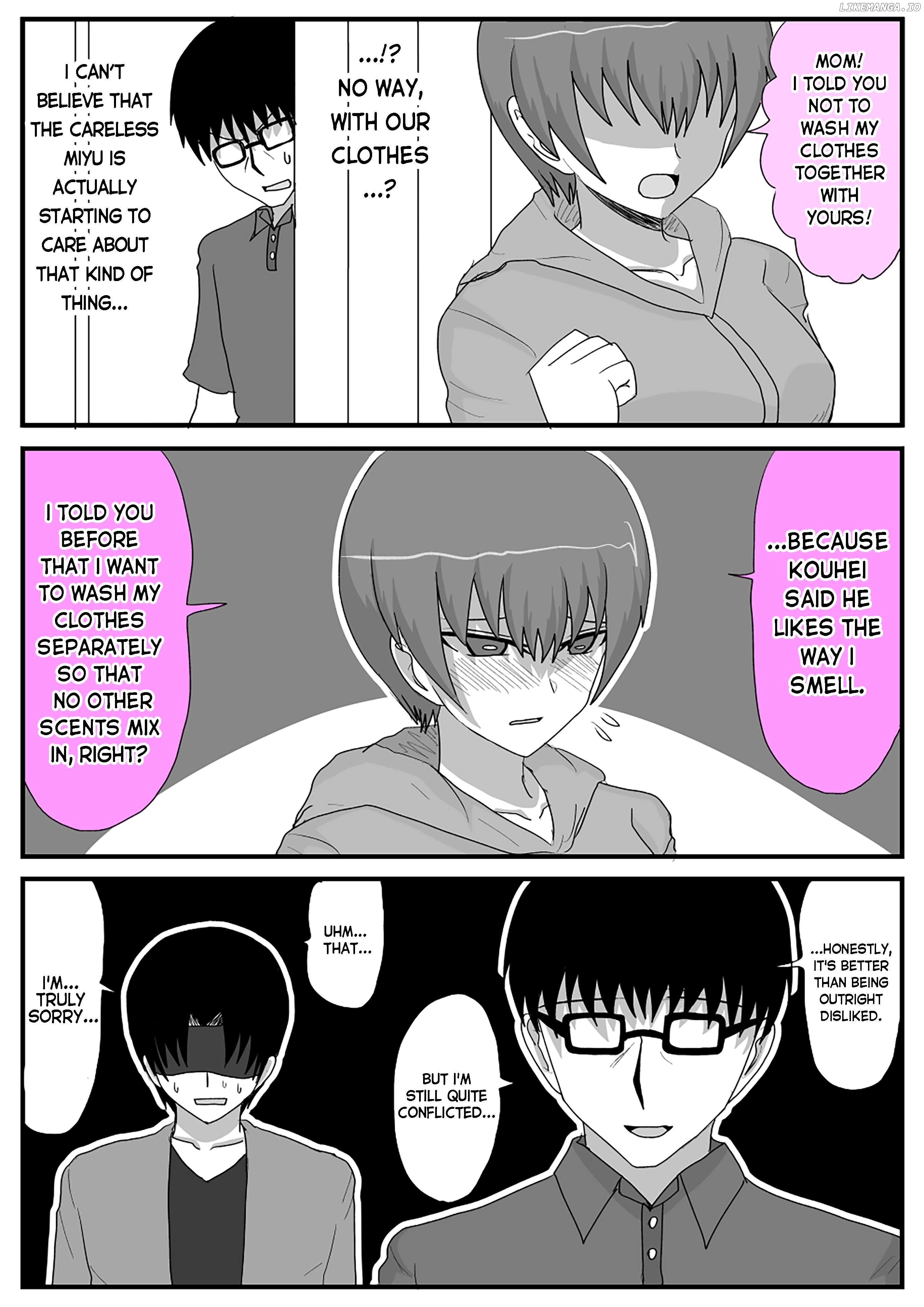 The Story Of A Best Friend, Who Is A Girl Acts Odd Nowadays Chapter 35 - page 3