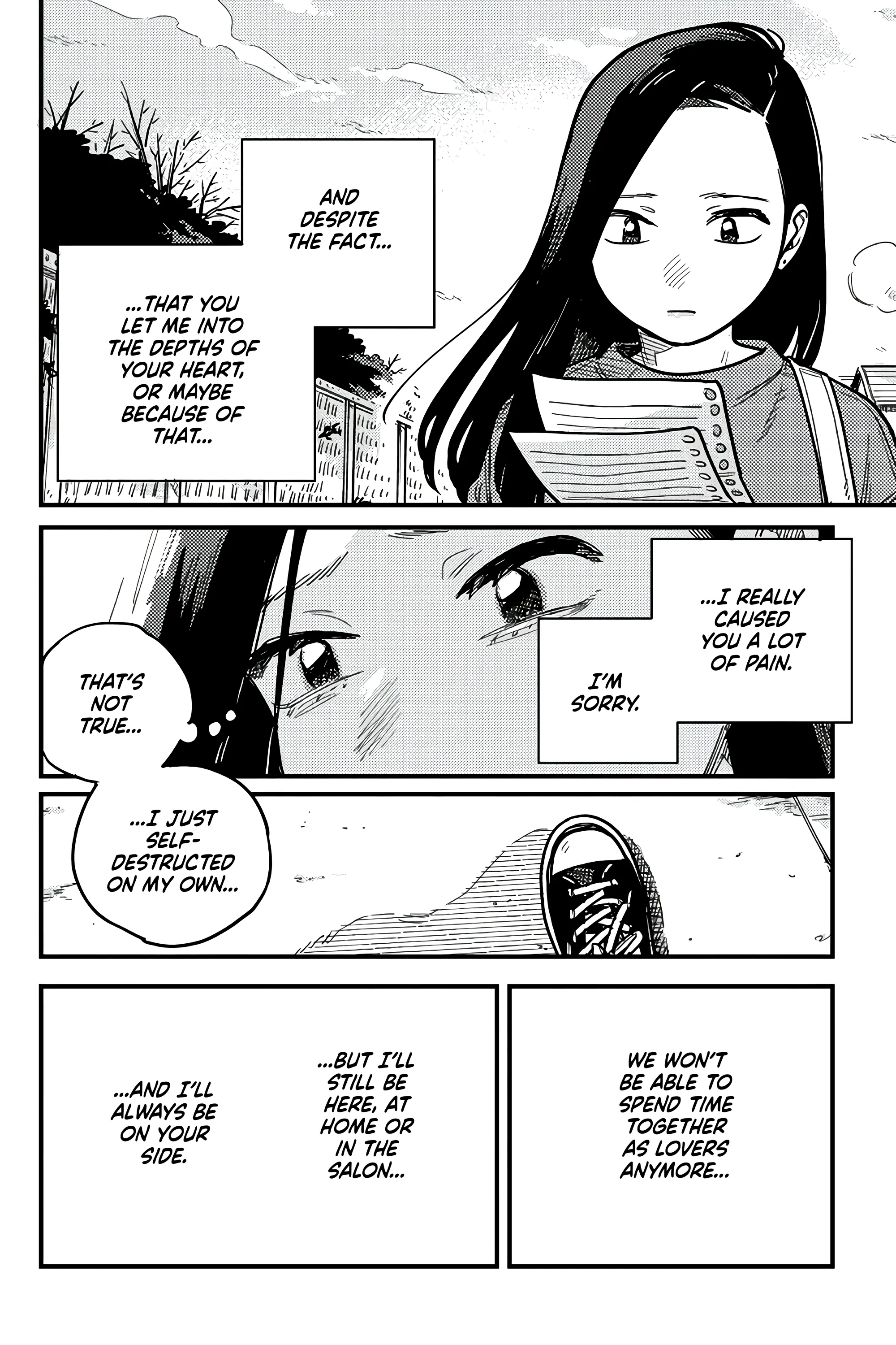 so, do You Want to go Out, or? Chapter 114 - page 8