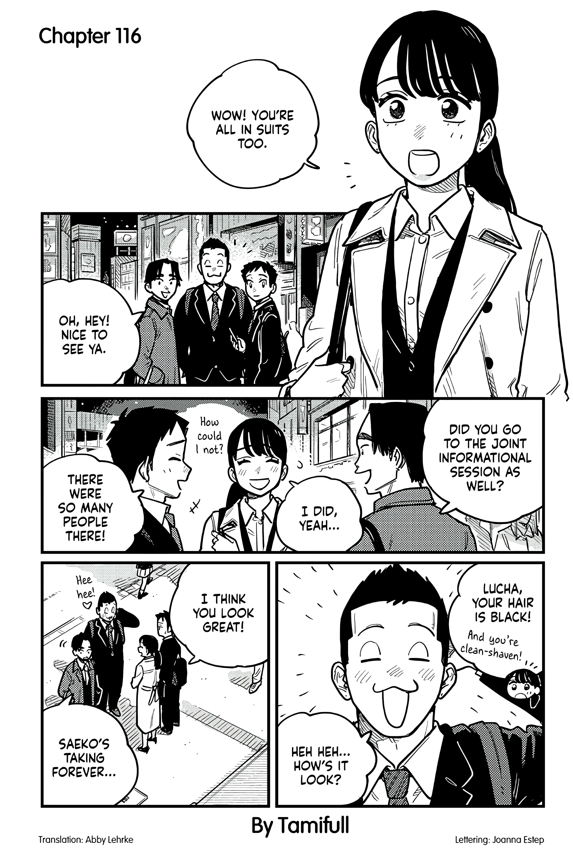 so, do You Want to go Out, or? Chapter 116 - page 1
