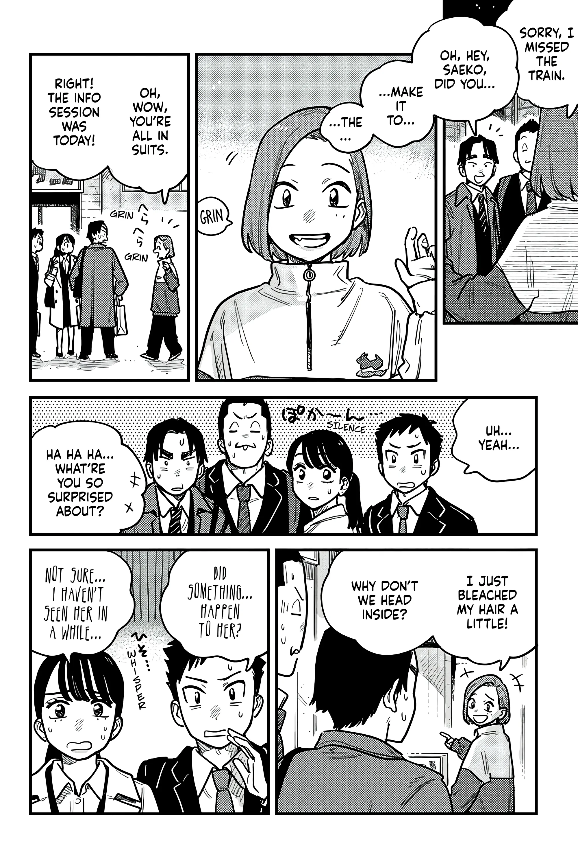 so, do You Want to go Out, or? Chapter 116 - page 2