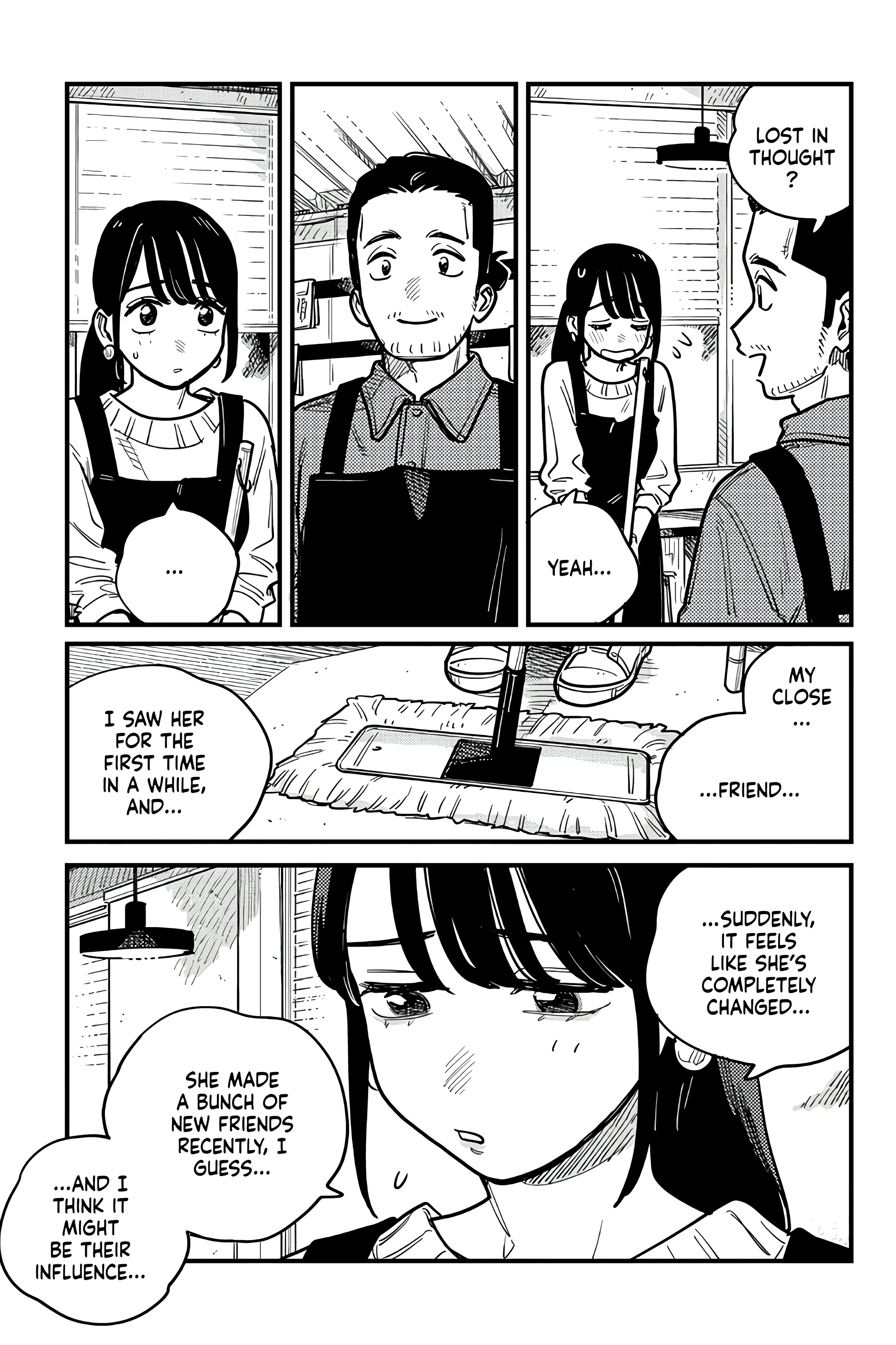 so, do You Want to go Out, or? Chapter 116 - page 7