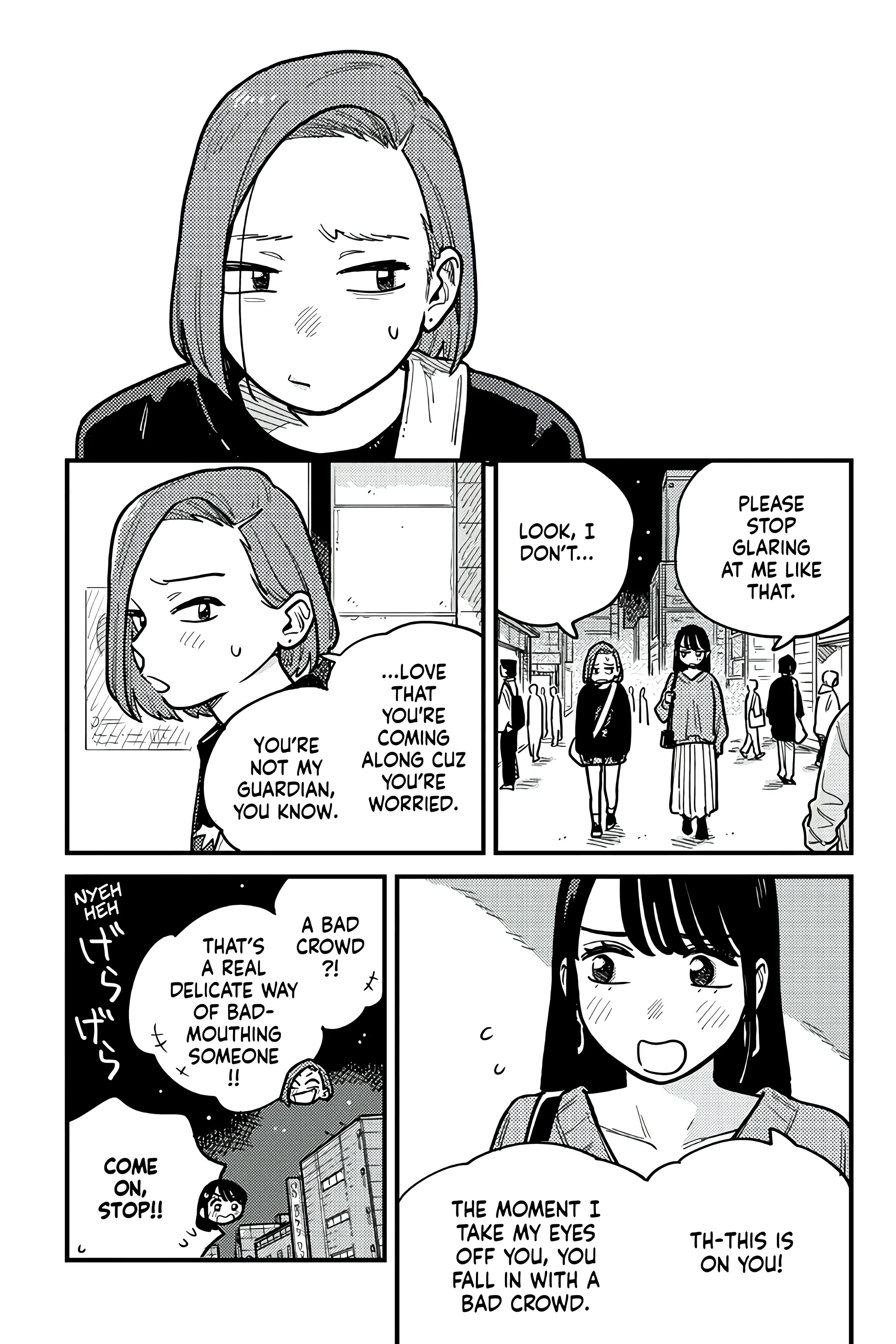 so, do You Want to go Out, or? Chapter 116 - page 9