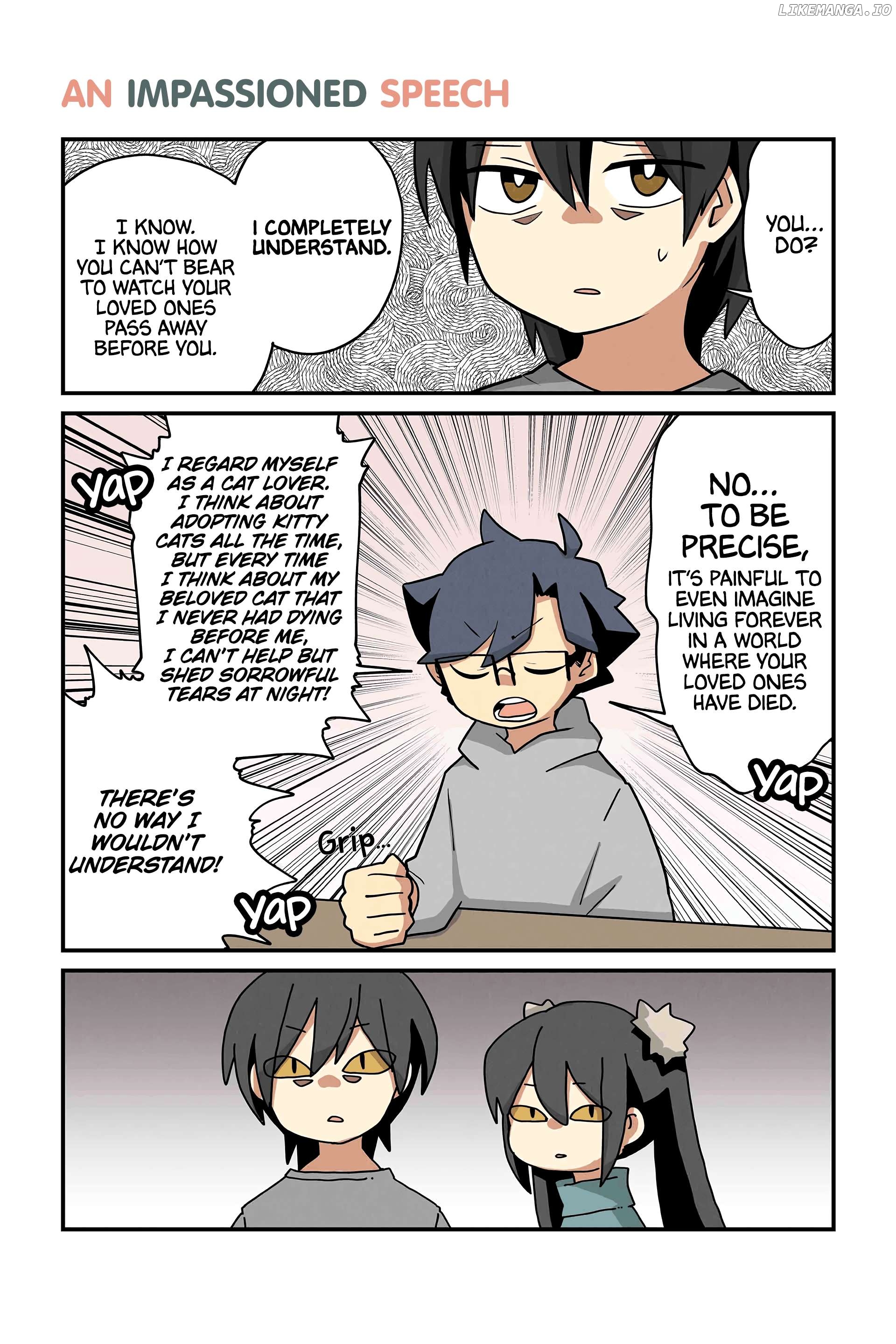 Neko No Te Datte Yaku Ni Tatsu Chapter 255 - page 1