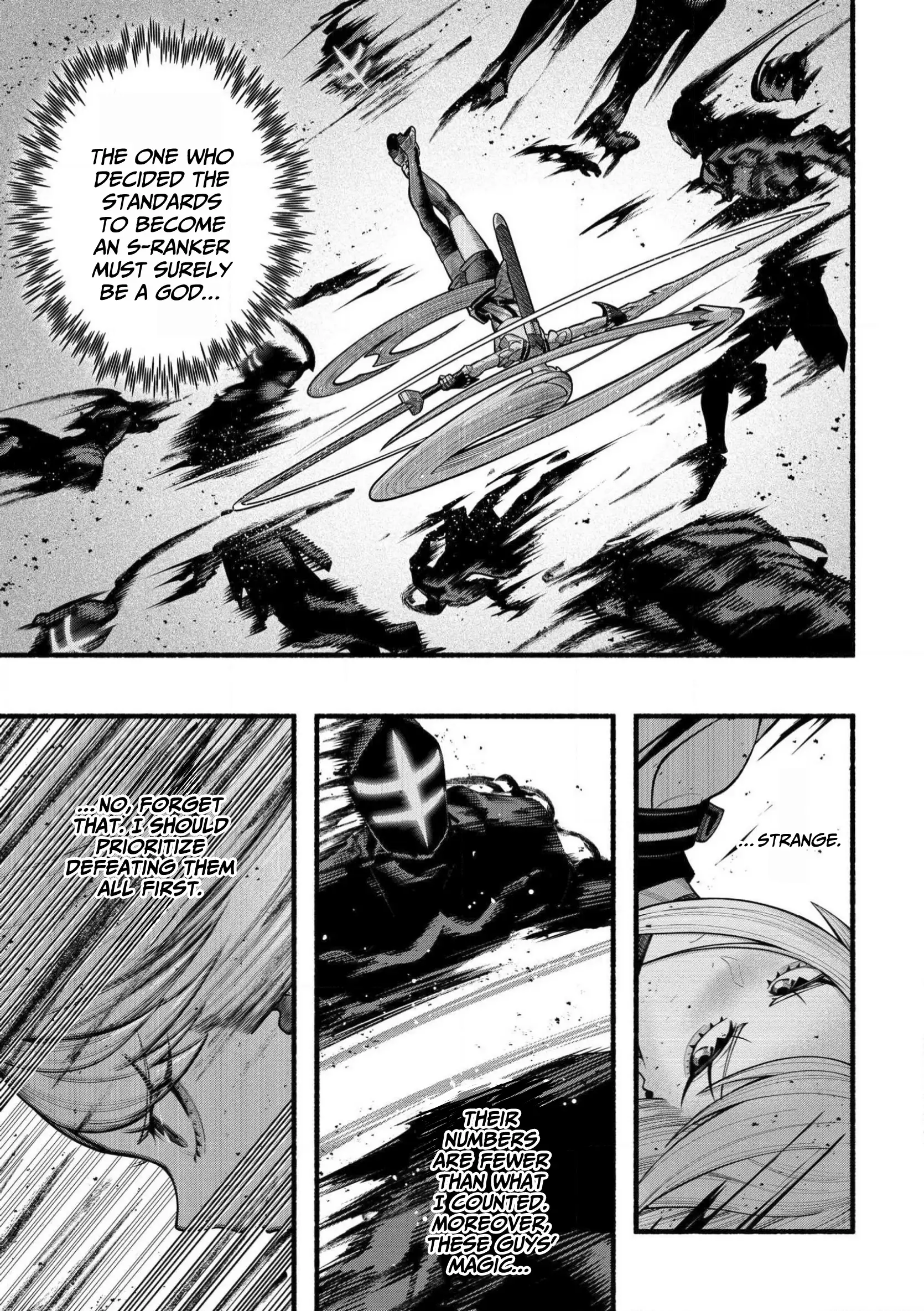 A Story About A Dragon And The Rising Of An Adventurer Chapter 25 - page 28