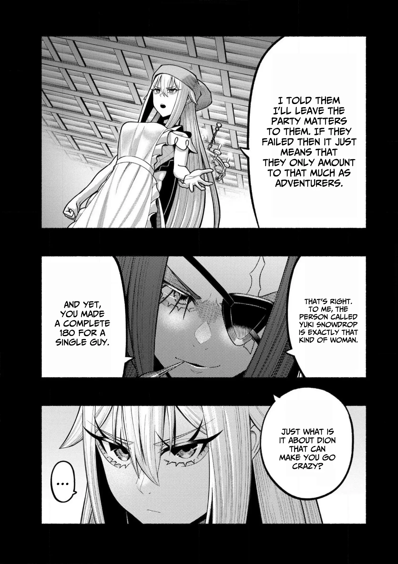 A Story About A Dragon And The Rising Of An Adventurer Chapter 25 - page 8
