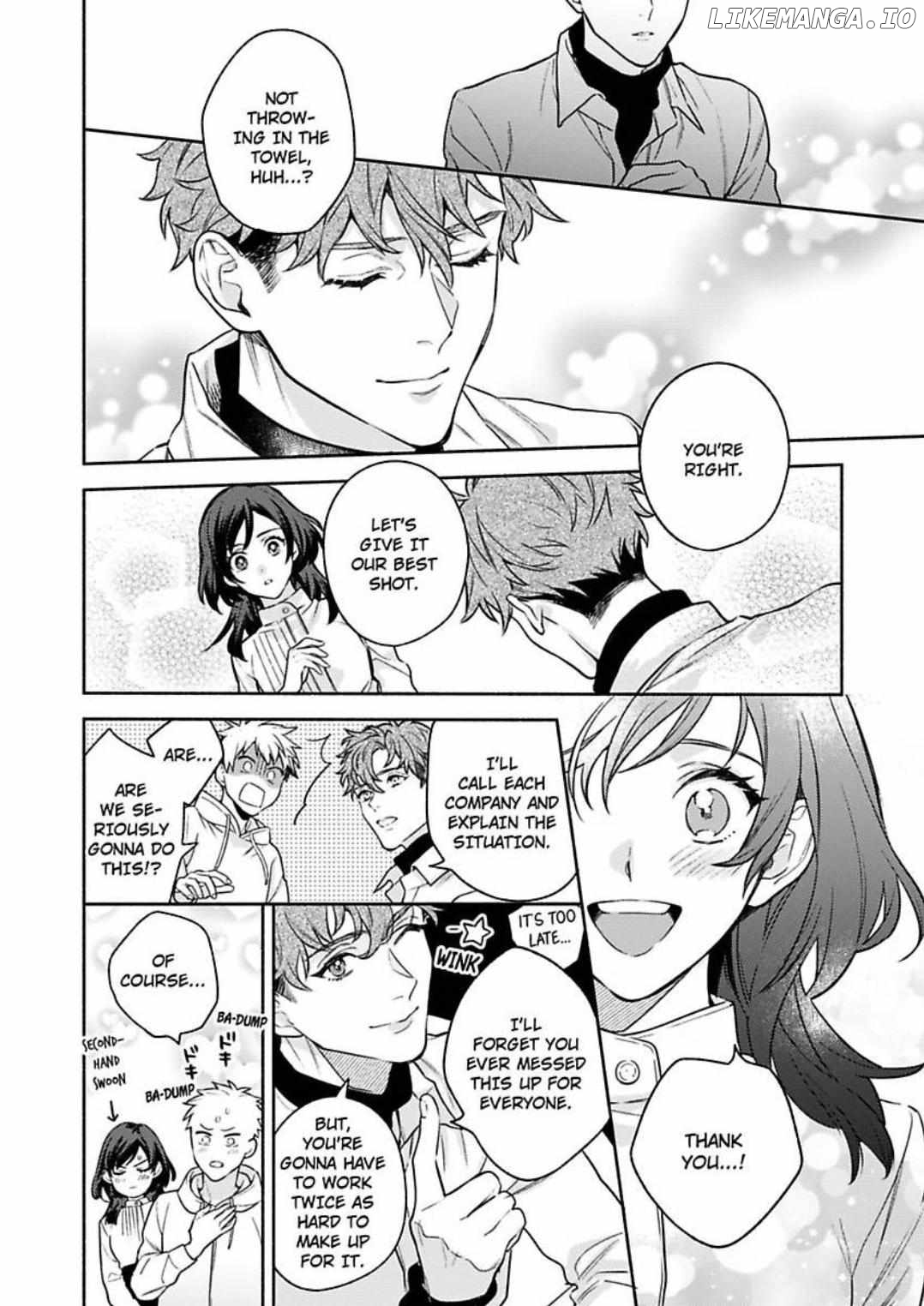 Teach Me What It Feels Like To Be Loved -Sensual Lessons With The Chief Editor- Chapter 6 - page 9