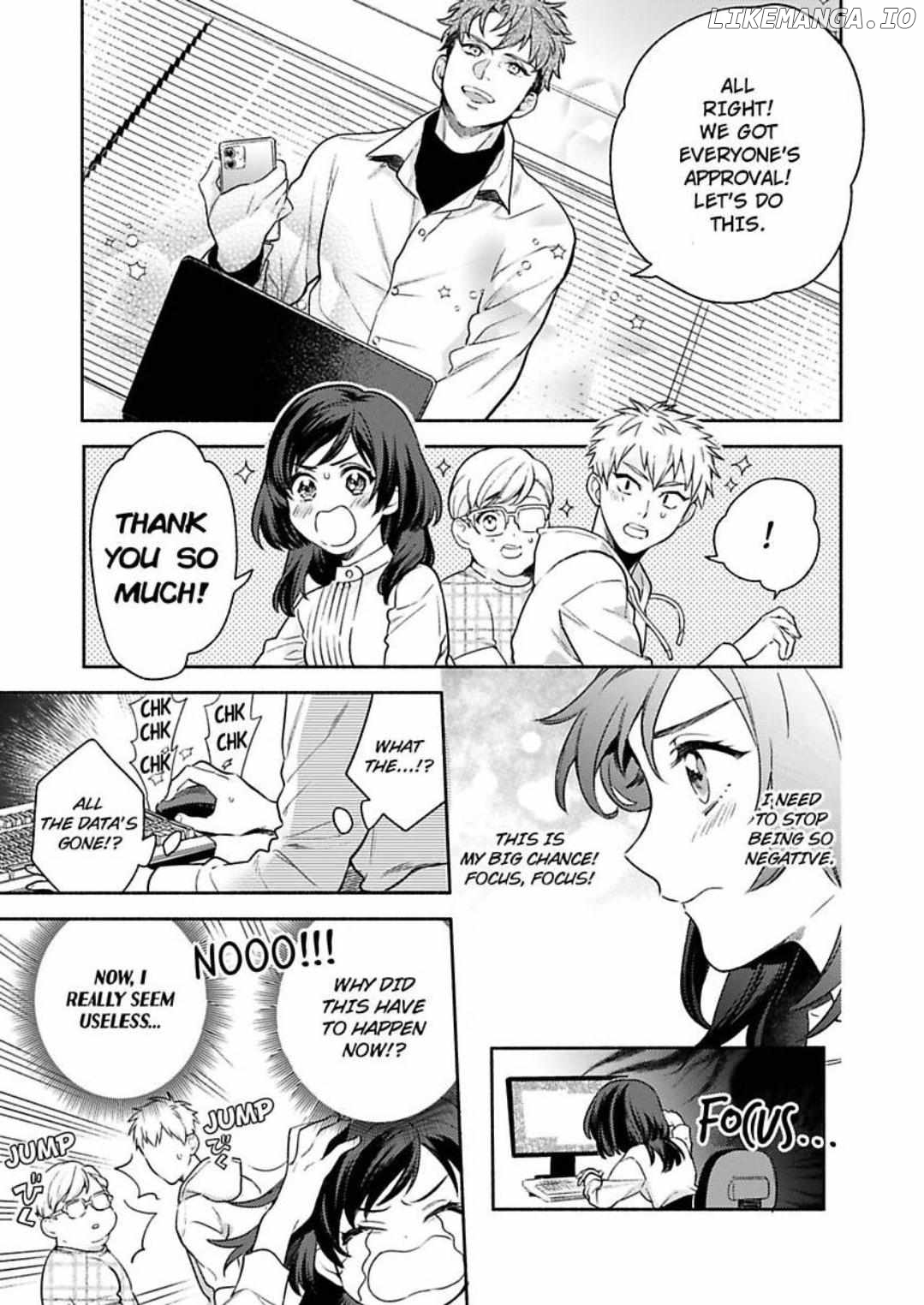 Teach Me What It Feels Like To Be Loved -Sensual Lessons With The Chief Editor- Chapter 6 - page 12