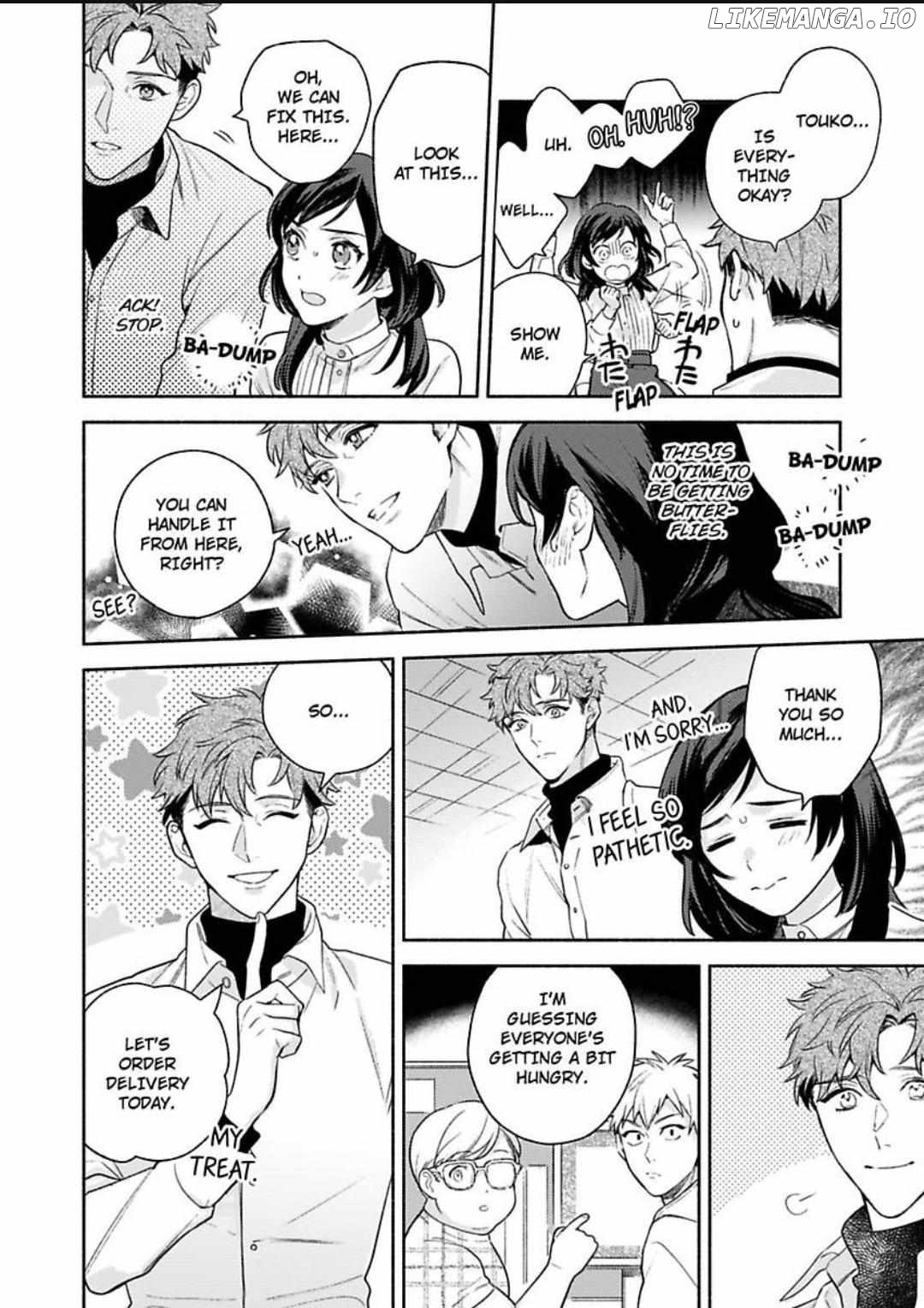 Teach Me What It Feels Like To Be Loved -Sensual Lessons With The Chief Editor- Chapter 6 - page 13