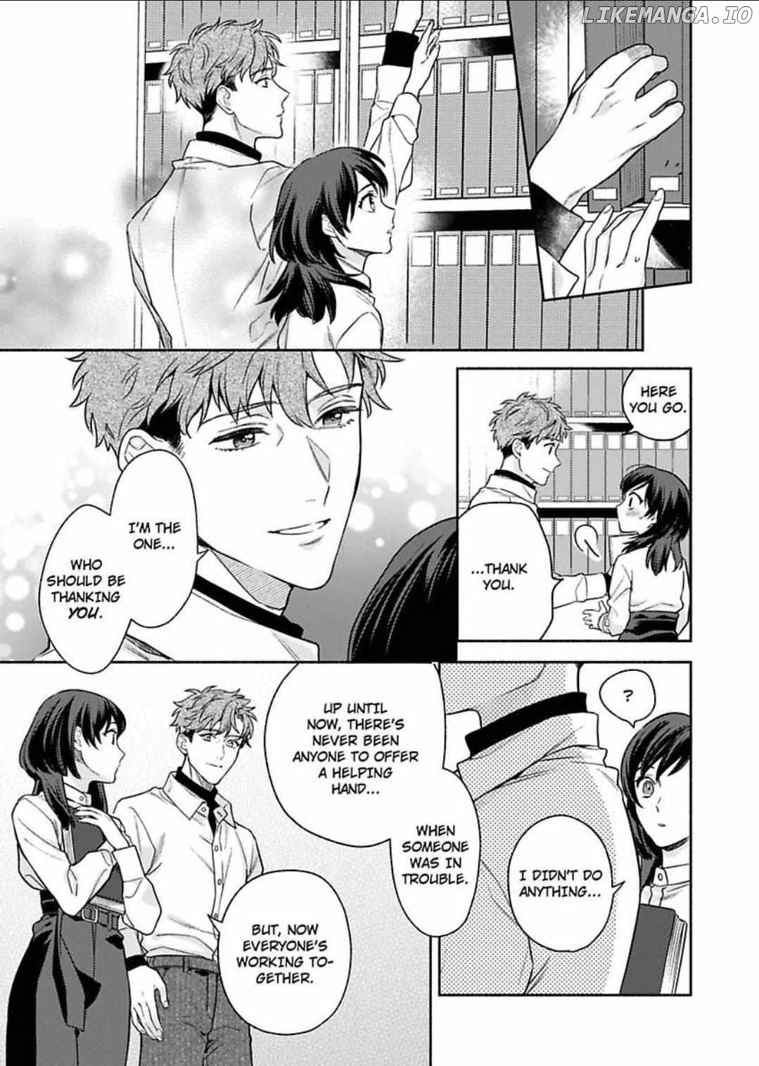 Teach Me What It Feels Like To Be Loved -Sensual Lessons With The Chief Editor- Chapter 6 - page 16