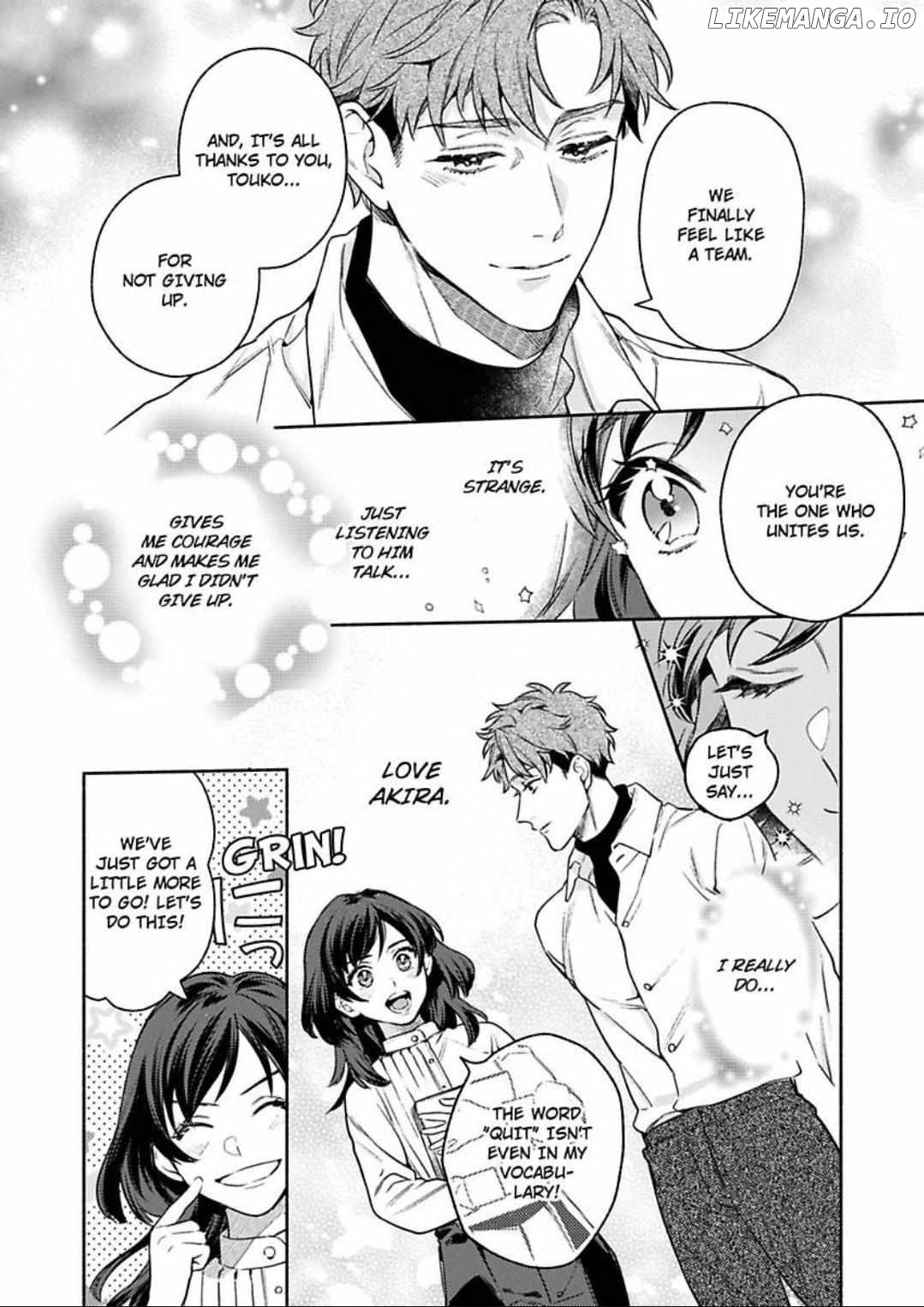 Teach Me What It Feels Like To Be Loved -Sensual Lessons With The Chief Editor- Chapter 6 - page 17