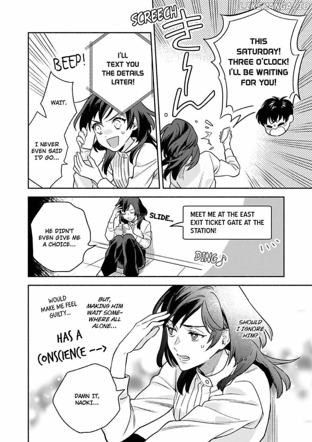 Teach Me What It Feels Like To Be Loved -Sensual Lessons With The Chief Editor- Chapter 6 - page 21