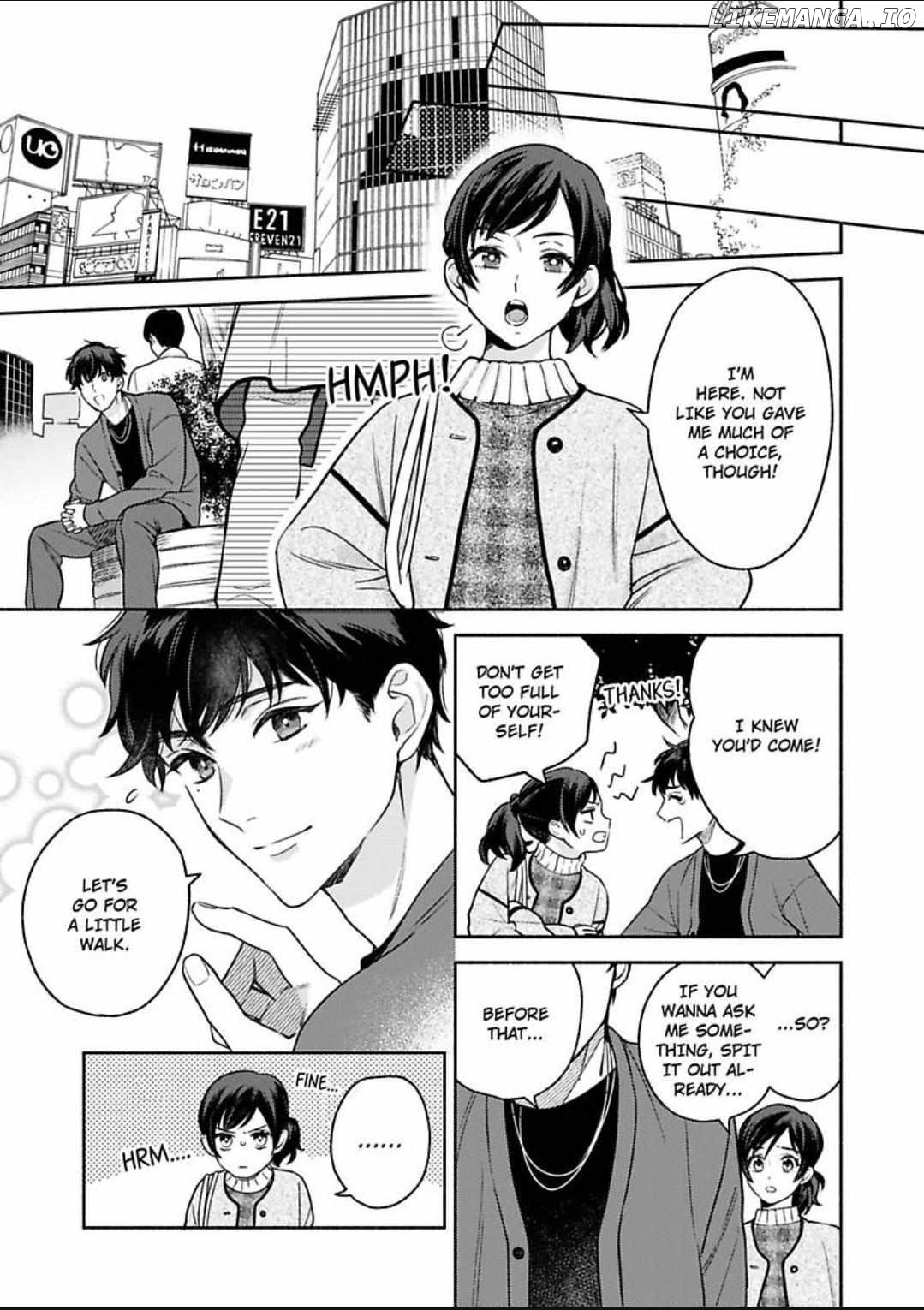 Teach Me What It Feels Like To Be Loved -Sensual Lessons With The Chief Editor- Chapter 6 - page 22