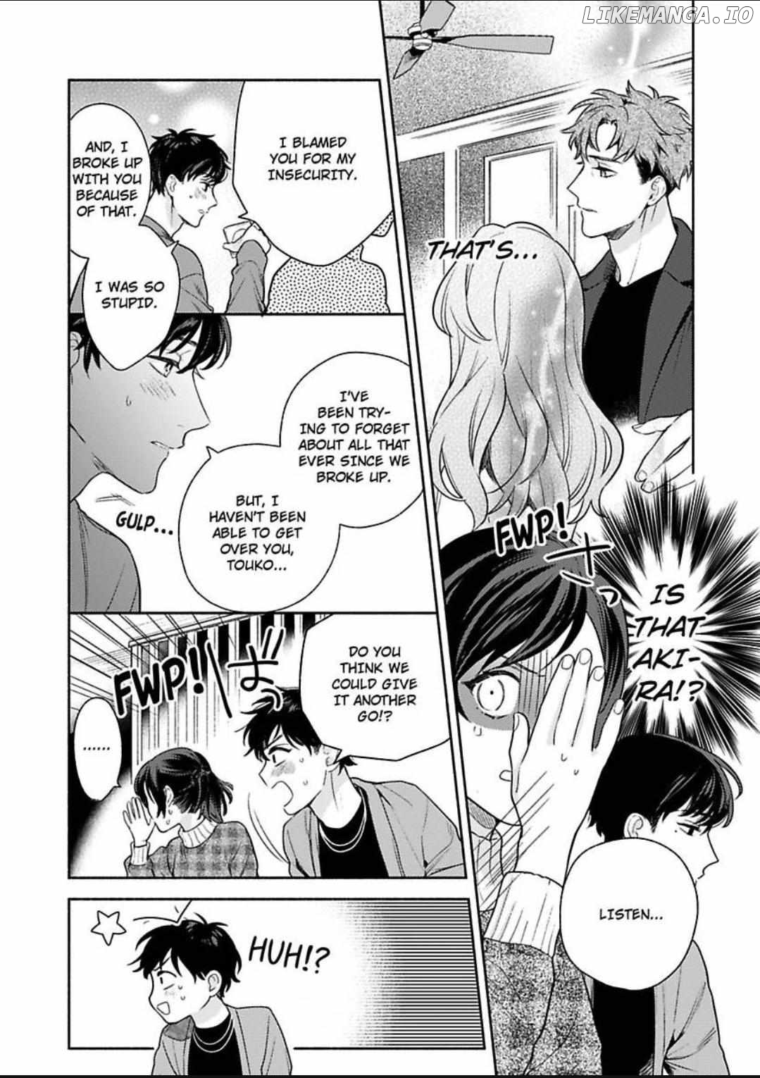 Teach Me What It Feels Like To Be Loved -Sensual Lessons With The Chief Editor- Chapter 6 - page 27