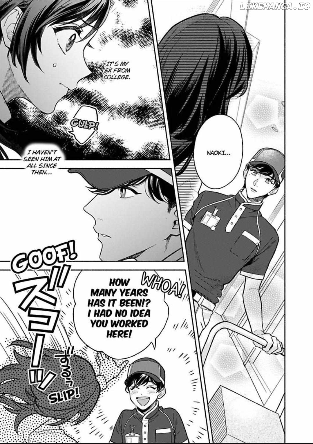 Teach Me What It Feels Like To Be Loved -Sensual Lessons With The Chief Editor- Chapter 6 - page 2