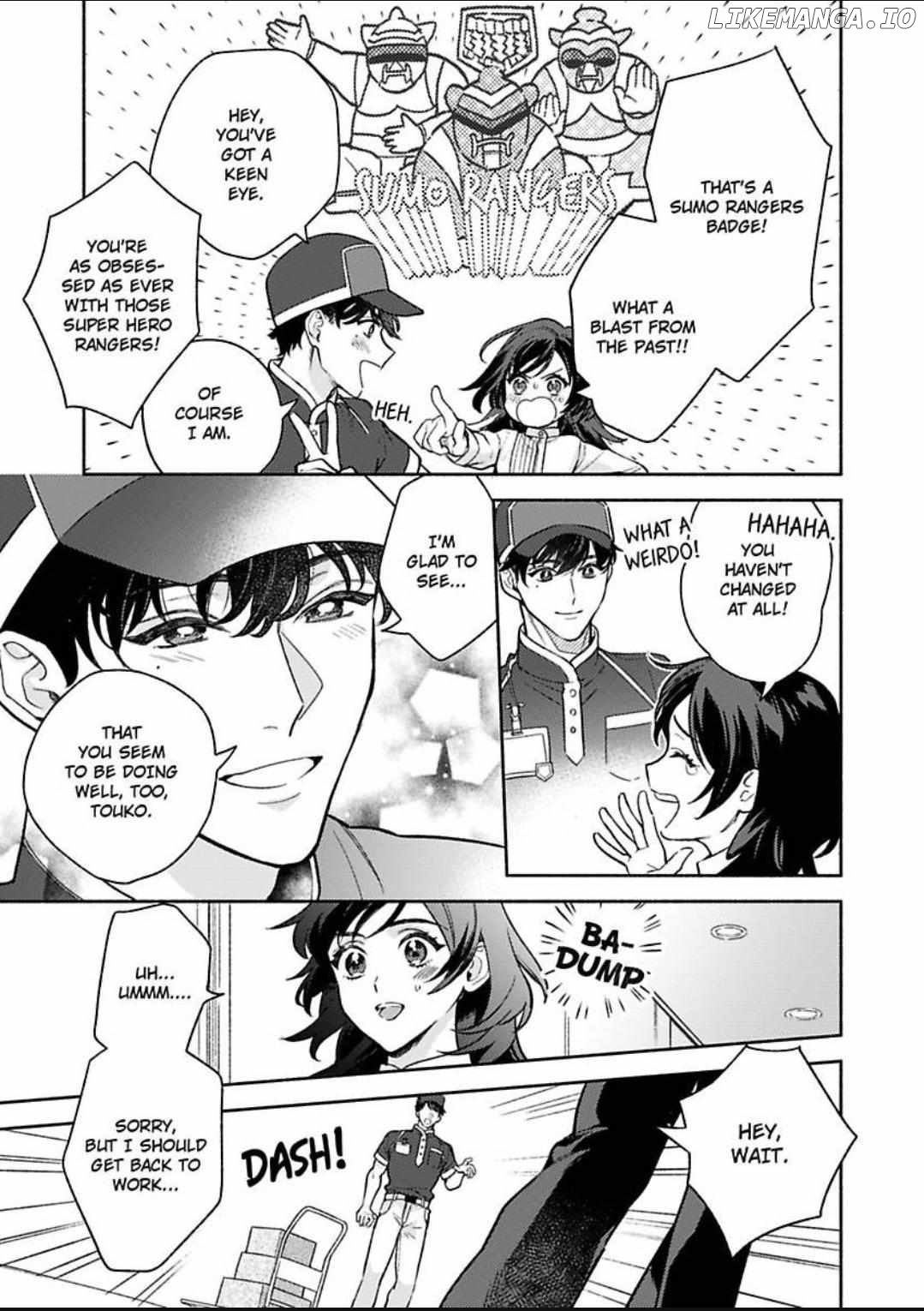 Teach Me What It Feels Like To Be Loved -Sensual Lessons With The Chief Editor- Chapter 6 - page 4