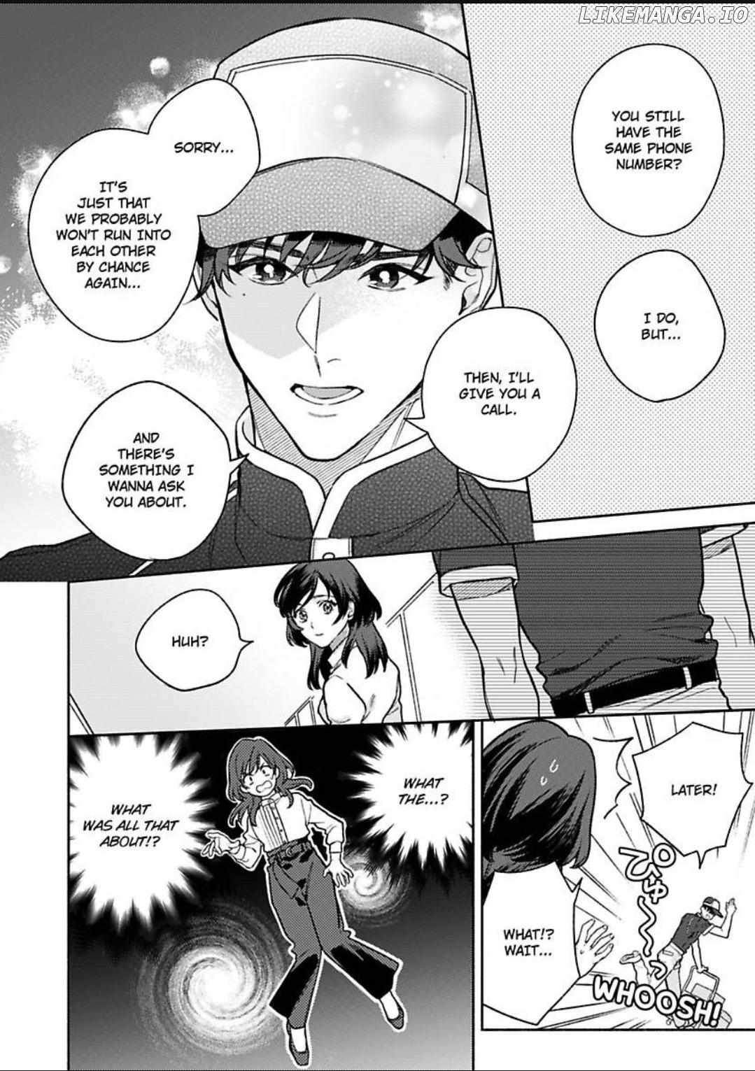 Teach Me What It Feels Like To Be Loved -Sensual Lessons With The Chief Editor- Chapter 6 - page 5