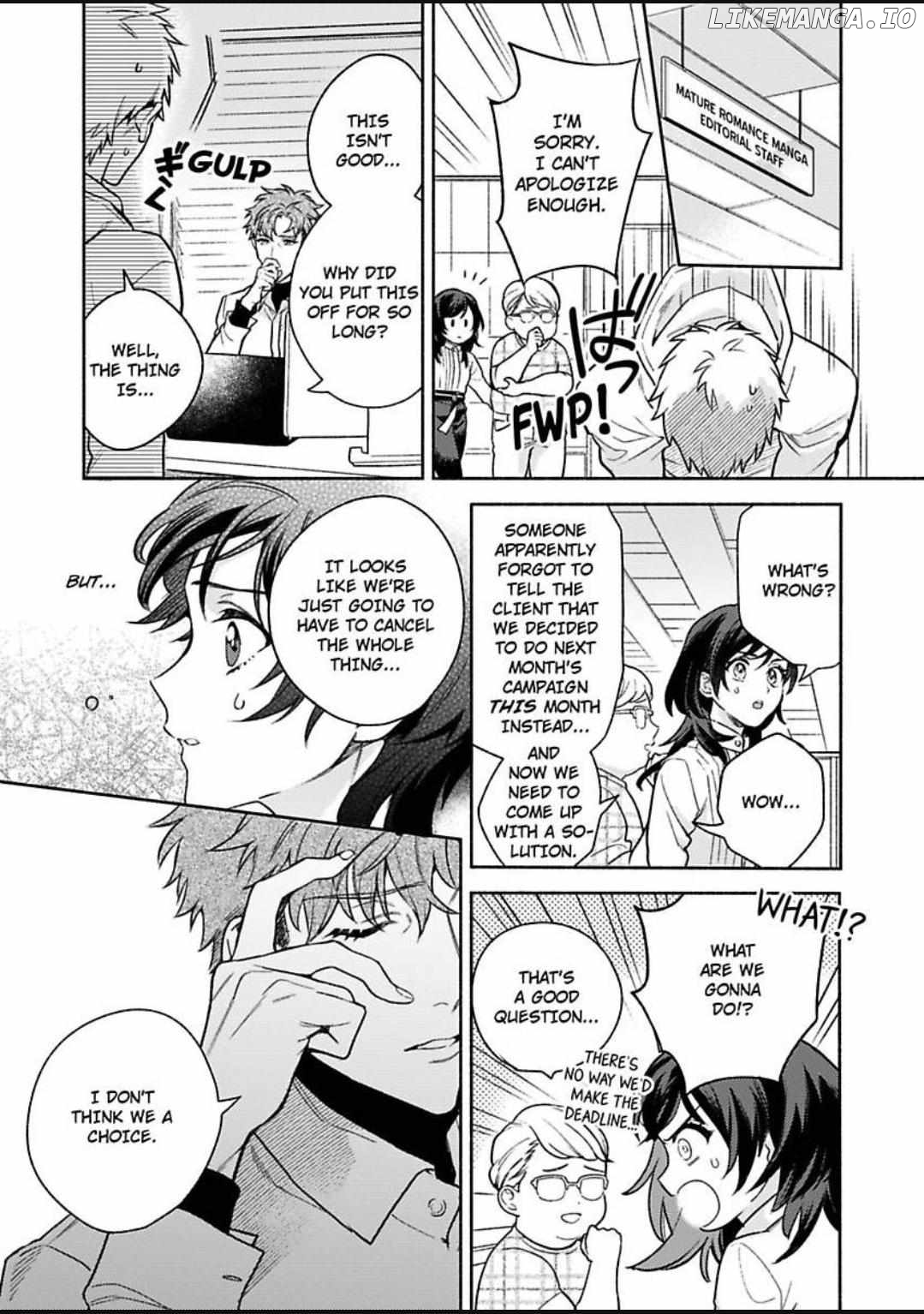 Teach Me What It Feels Like To Be Loved -Sensual Lessons With The Chief Editor- Chapter 6 - page 6