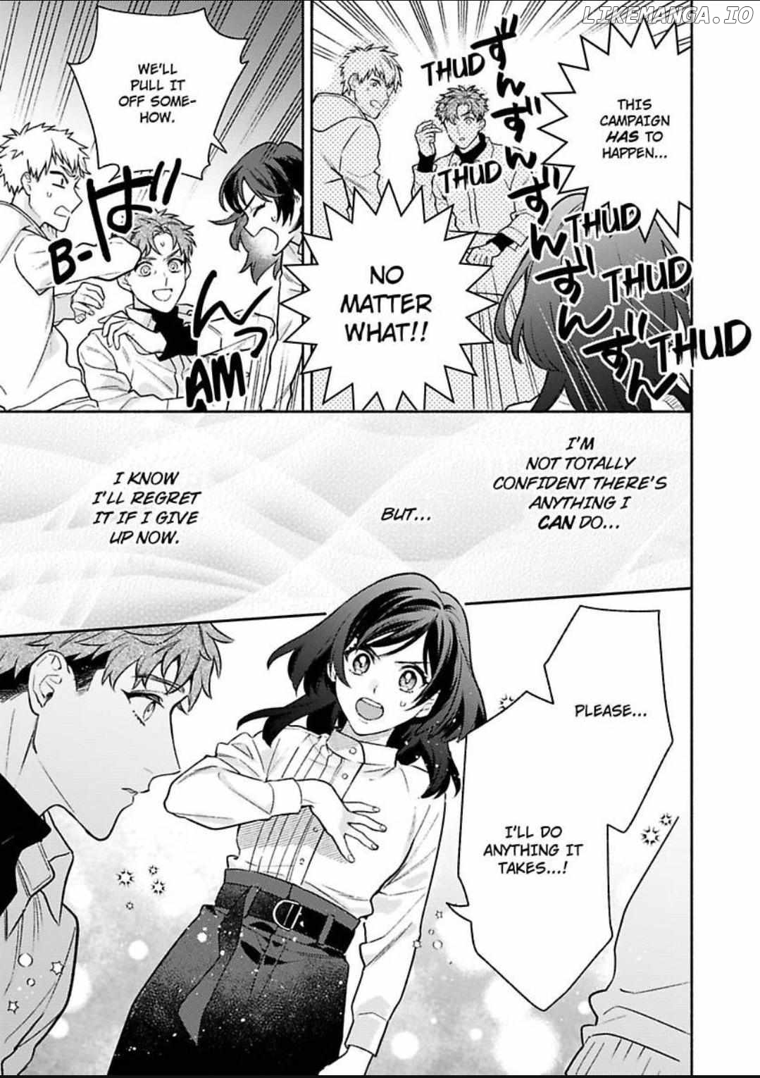 Teach Me What It Feels Like To Be Loved -Sensual Lessons With The Chief Editor- Chapter 6 - page 8