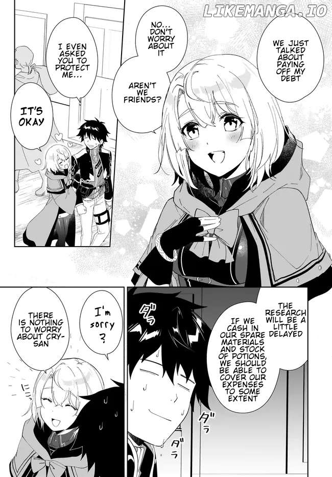 Nageki No Bourei Wa Intai Shitai – Saijiyaku Hanta Ni Yoru Saikiyou Patei Ikusei Jutsu Chapter 49.2 - page 4