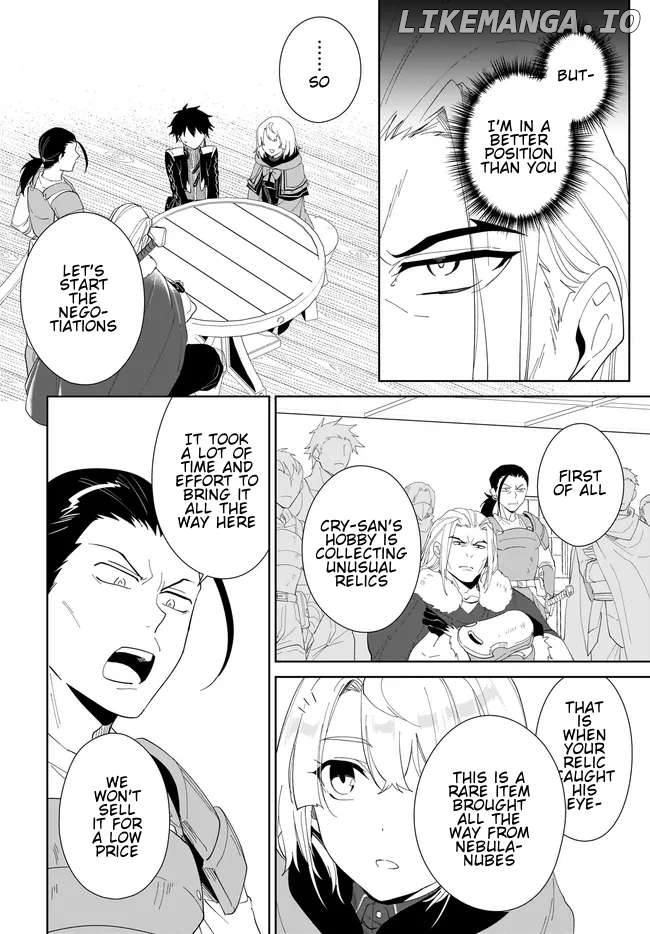 Nageki No Bourei Wa Intai Shitai – Saijiyaku Hanta Ni Yoru Saikiyou Patei Ikusei Jutsu Chapter 49.2 - page 9
