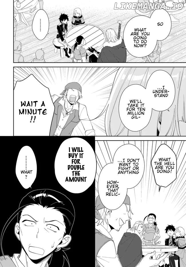 Nageki No Bourei Wa Intai Shitai – Saijiyaku Hanta Ni Yoru Saikiyou Patei Ikusei Jutsu Chapter 49.2 - page 15