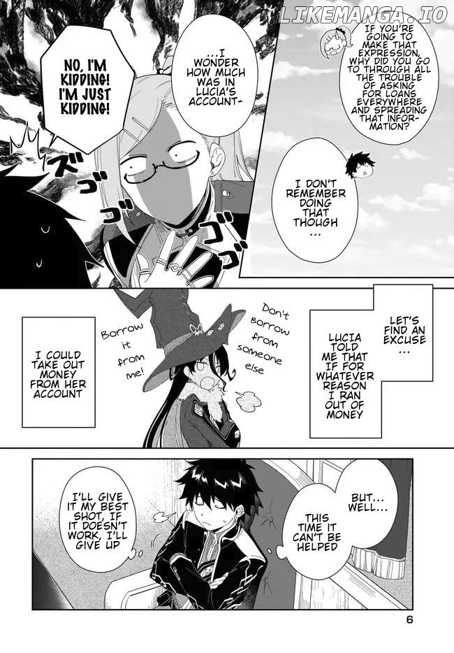 Nageki No Bourei Wa Intai Shitai – Saijiyaku Hanta Ni Yoru Saikiyou Patei Ikusei Jutsu Chapter 50 - page 7