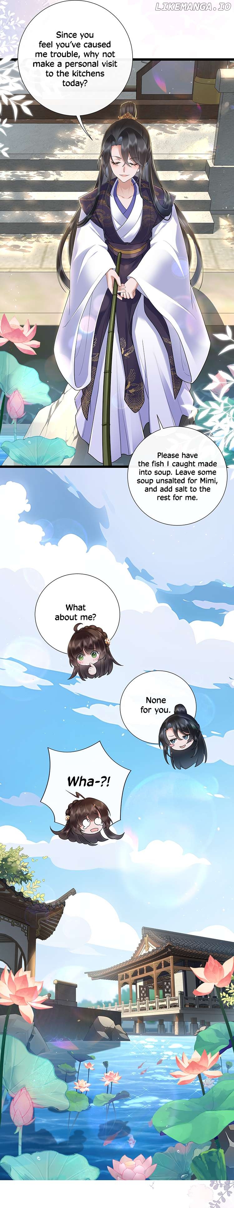 Unaware His Majesty Is A Girl Chapter 32 - page 8