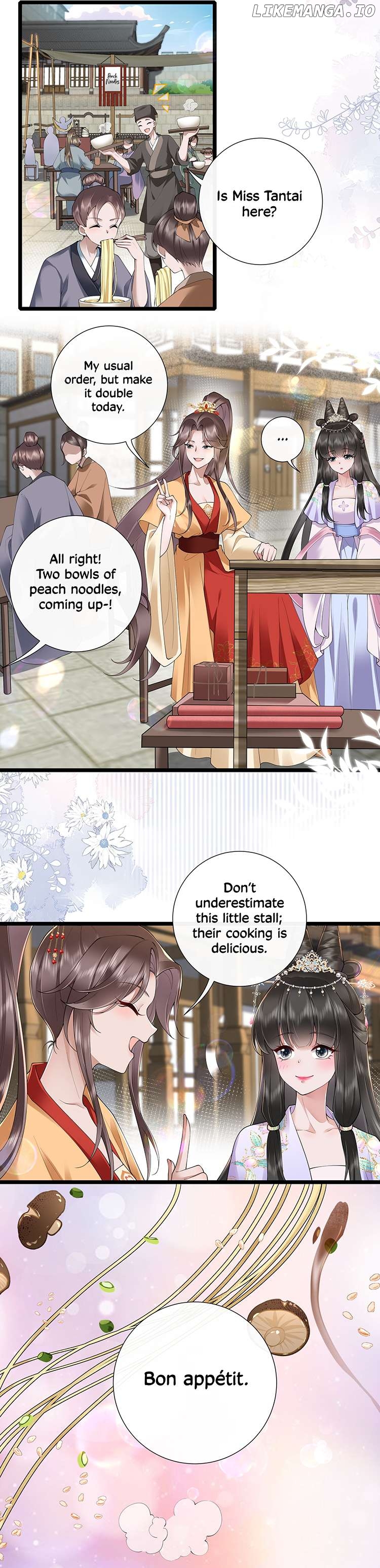 Unaware His Majesty Is A Girl Chapter 32 - page 9