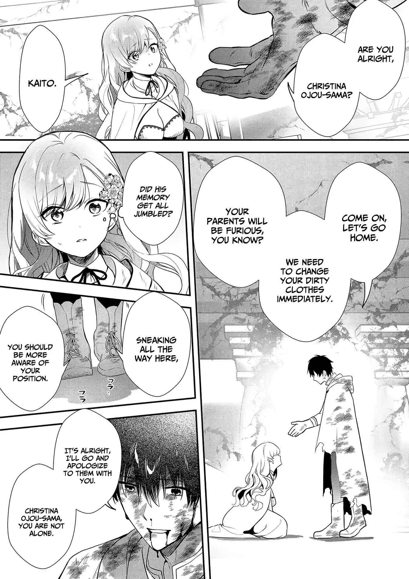 Akuyaku Reijou Desu Ga, Watashi O Anata No Seidorei Ni Shite Kudasai! Chapter 7 - page 20