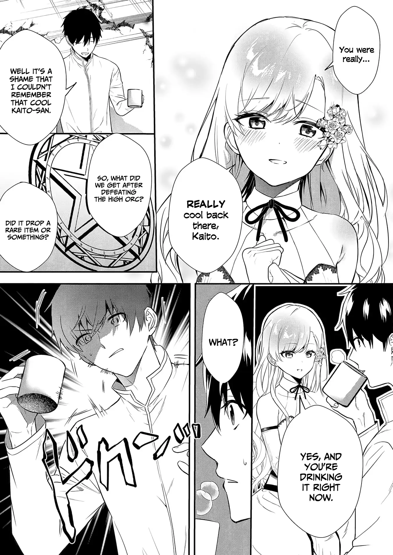 Akuyaku Reijou Desu Ga, Watashi O Anata No Seidorei Ni Shite Kudasai! Chapter 7 - page 24