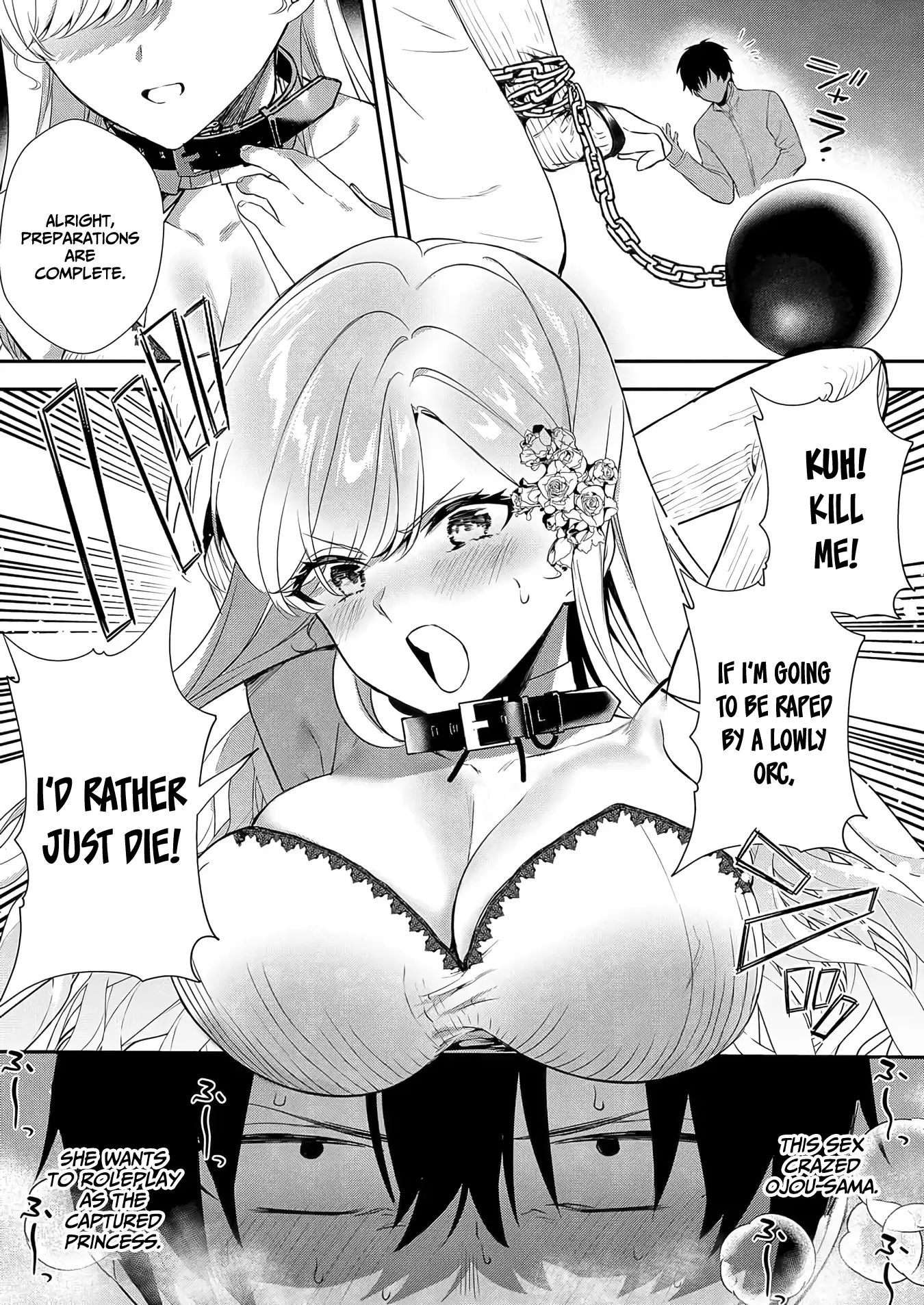 Akuyaku Reijou Desu Ga, Watashi O Anata No Seidorei Ni Shite Kudasai! Chapter 7 - page 26