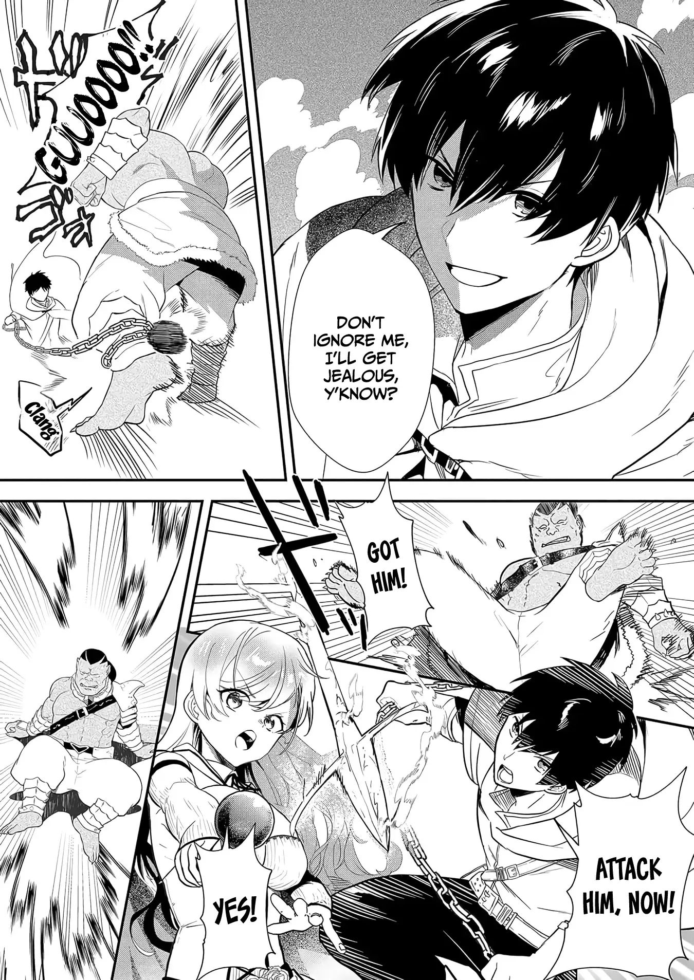 Akuyaku Reijou Desu Ga, Watashi O Anata No Seidorei Ni Shite Kudasai! Chapter 7 - page 6