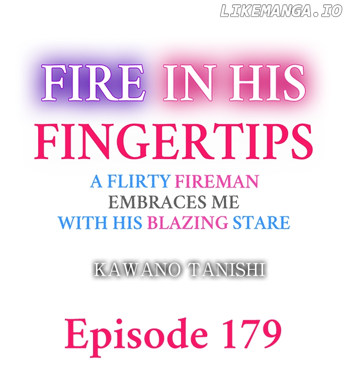 Yubisaki Kara Honki No Netsujou Chapter 179 - page 1