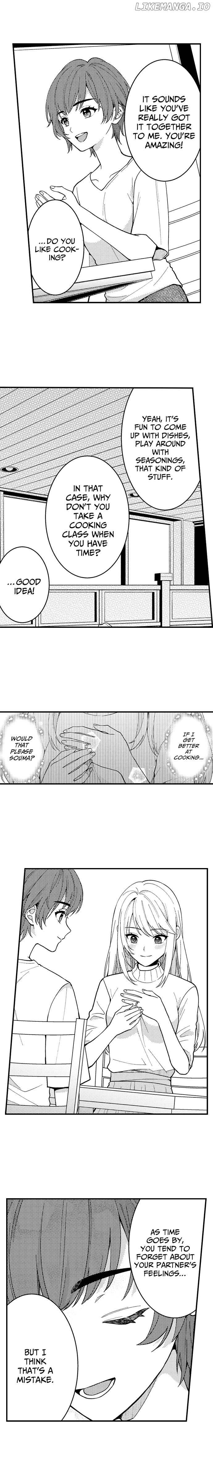 Yubisaki Kara Honki No Netsujou Chapter 179 - page 2