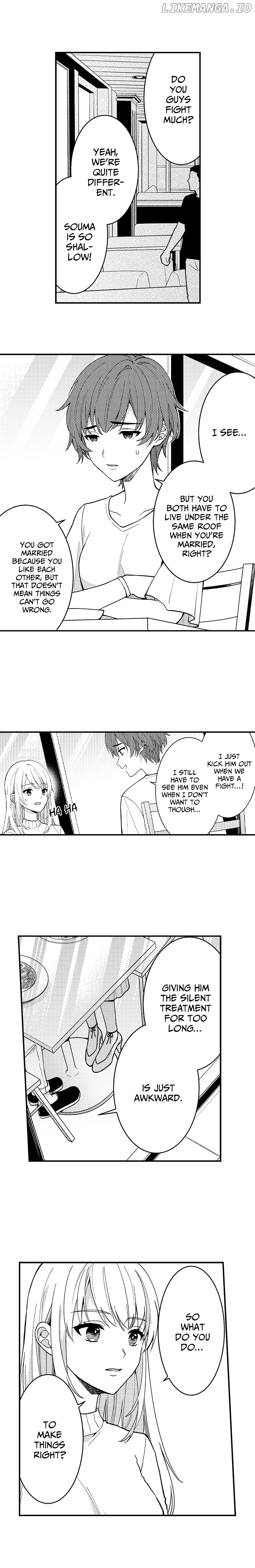 Yubisaki Kara Honki No Netsujou Chapter 179 - page 3