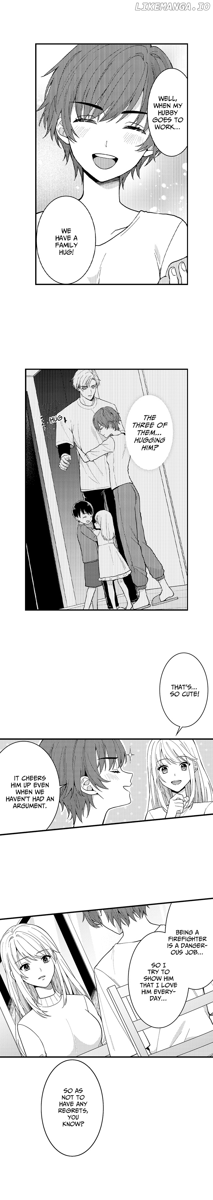 Yubisaki Kara Honki No Netsujou Chapter 179 - page 4