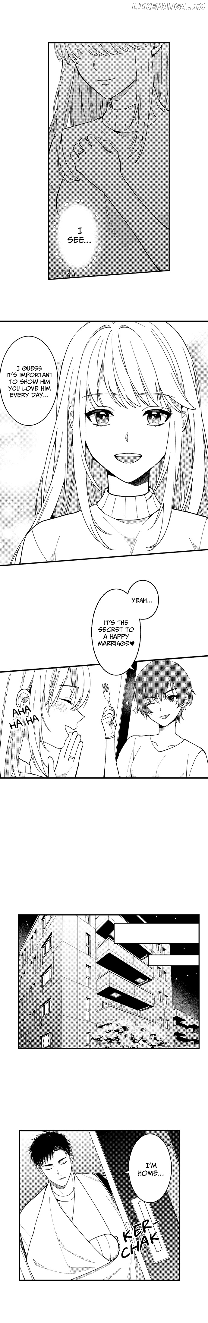 Yubisaki Kara Honki No Netsujou Chapter 179 - page 5