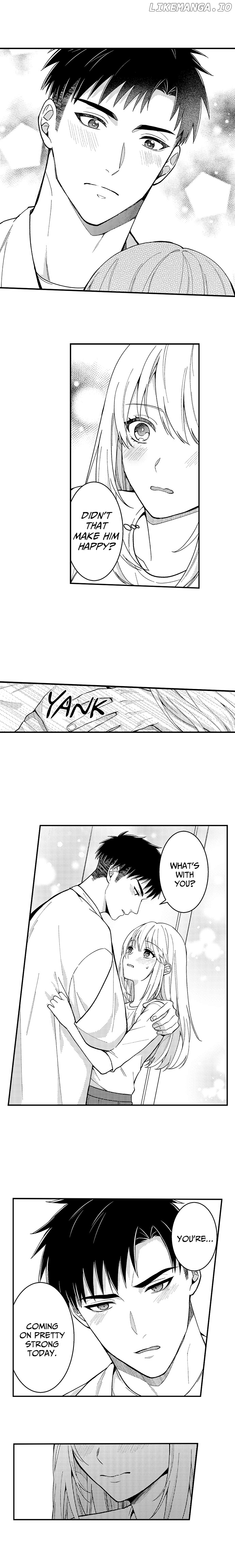 Yubisaki Kara Honki No Netsujou Chapter 179 - page 7