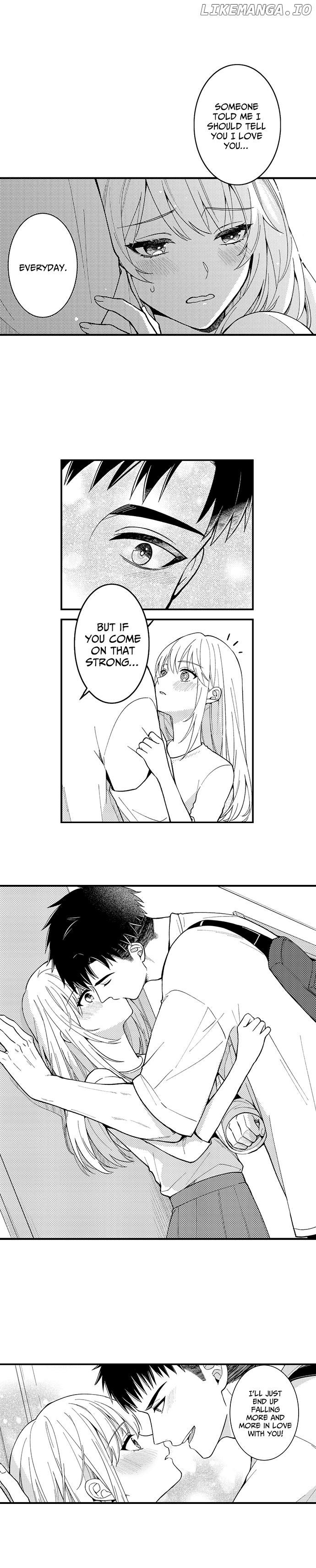 Yubisaki Kara Honki No Netsujou Chapter 179 - page 8