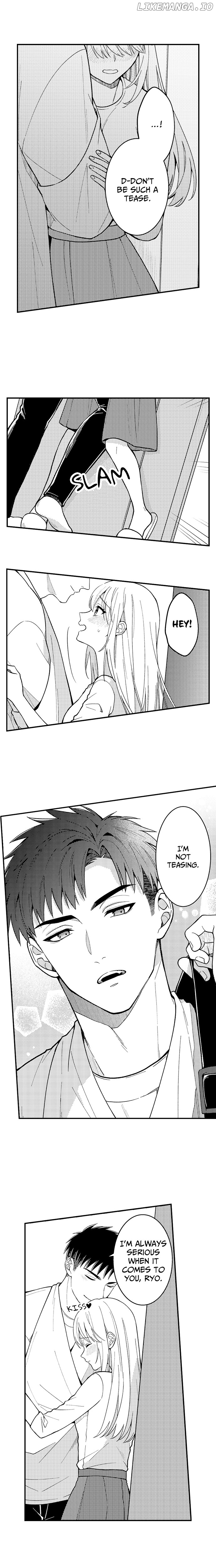 Yubisaki Kara Honki No Netsujou Chapter 179 - page 9