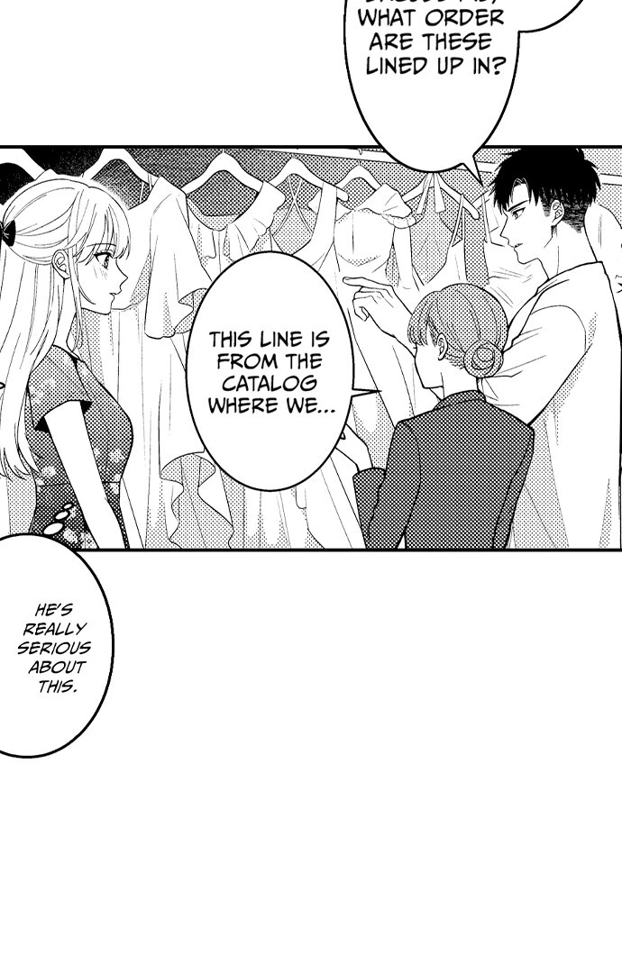 Yubisaki Kara Honki No Netsujou Chapter 181 - page 40